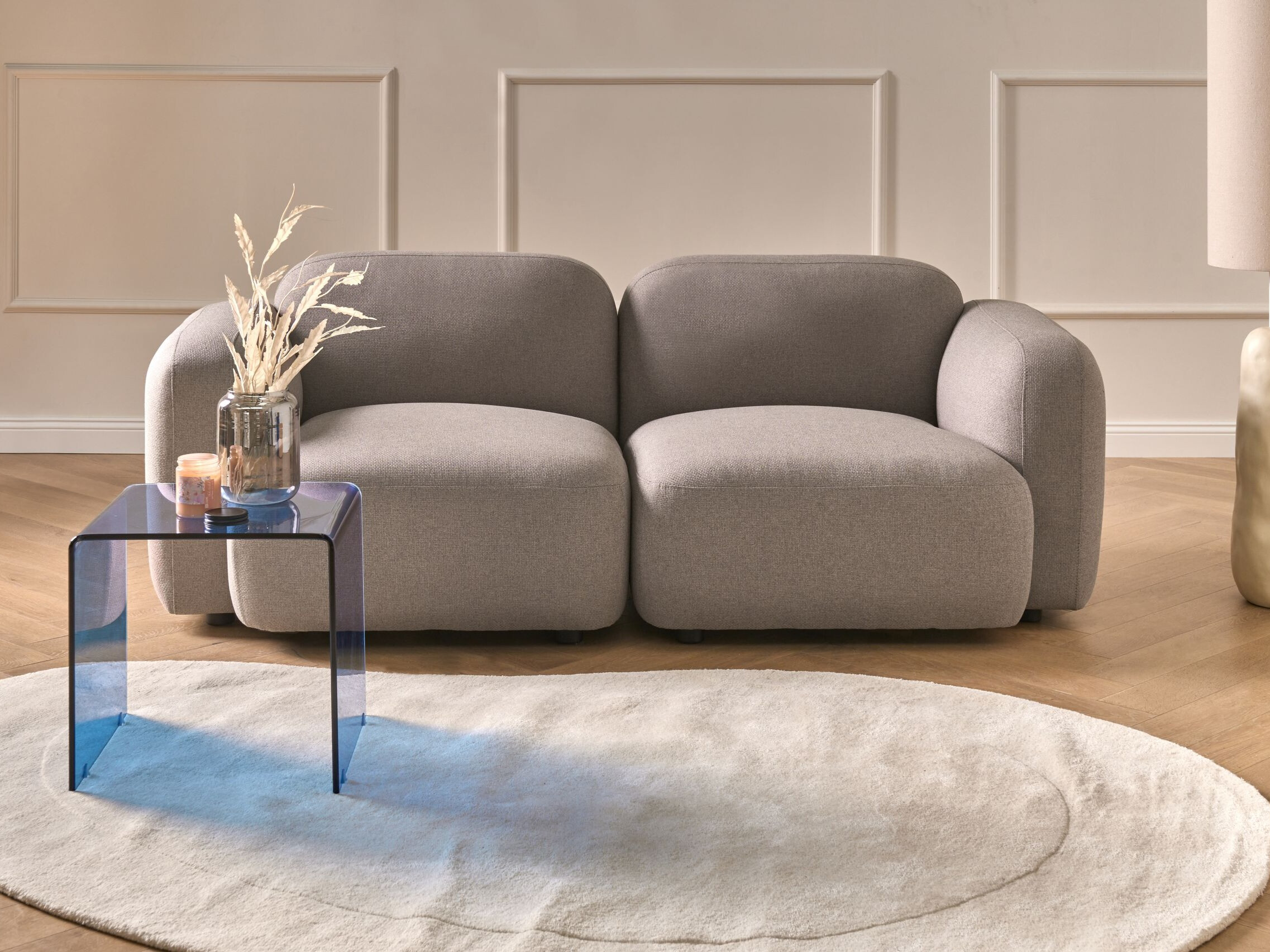 Modulinė sofa Berwyn 3067 (Taupe)