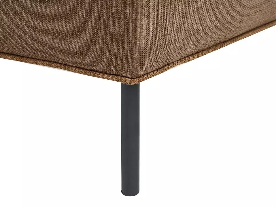 Modulinis minkštas kampas Berwyn 3083 (Ruda)