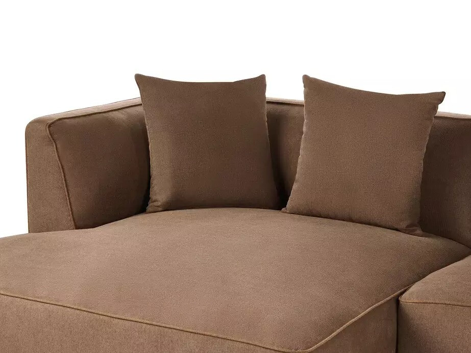 Modulinis minkštas kampas Berwyn 3083 (Ruda)