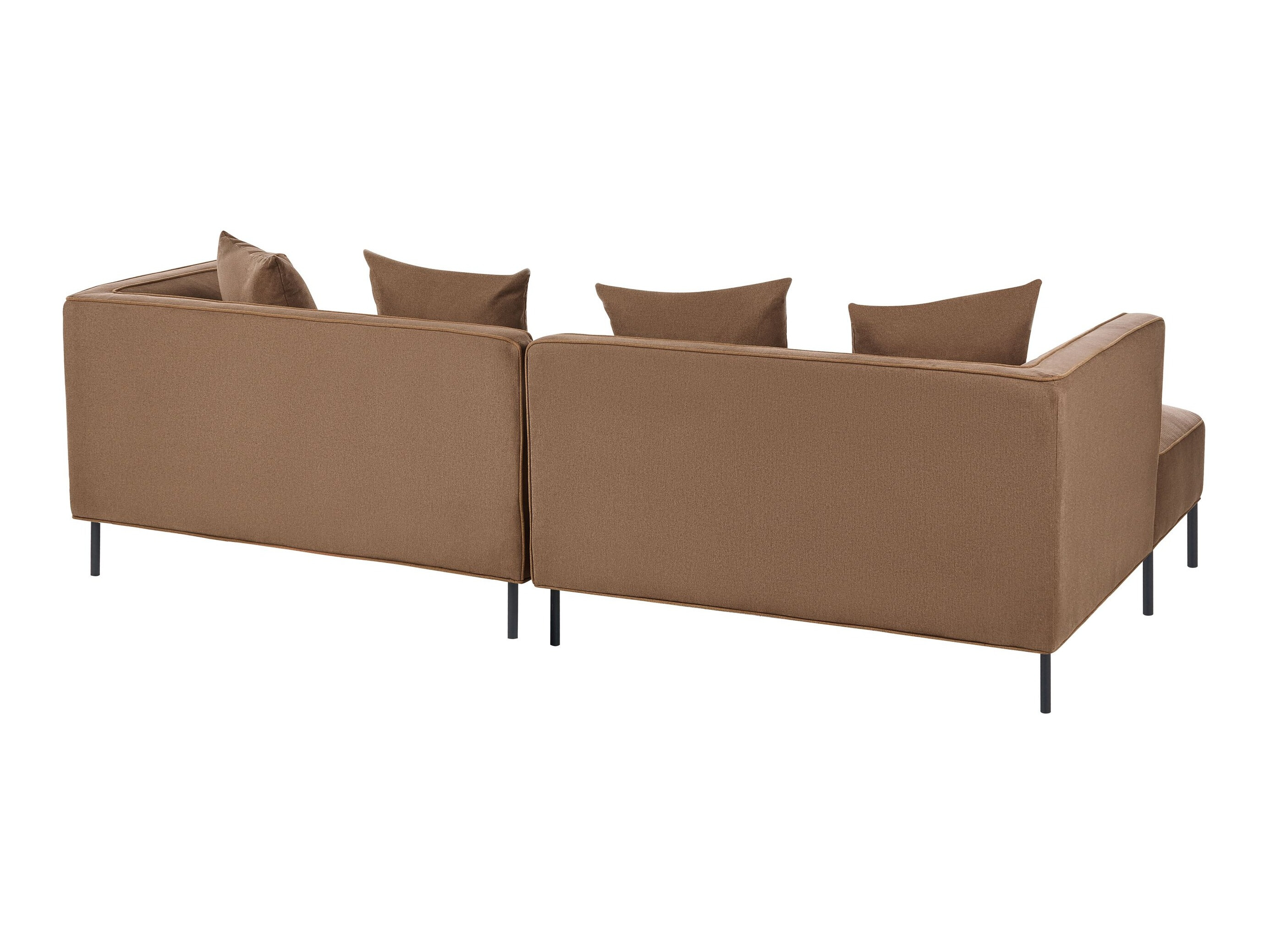 Modulinis minkštas kampas Berwyn 3083 (Ruda)