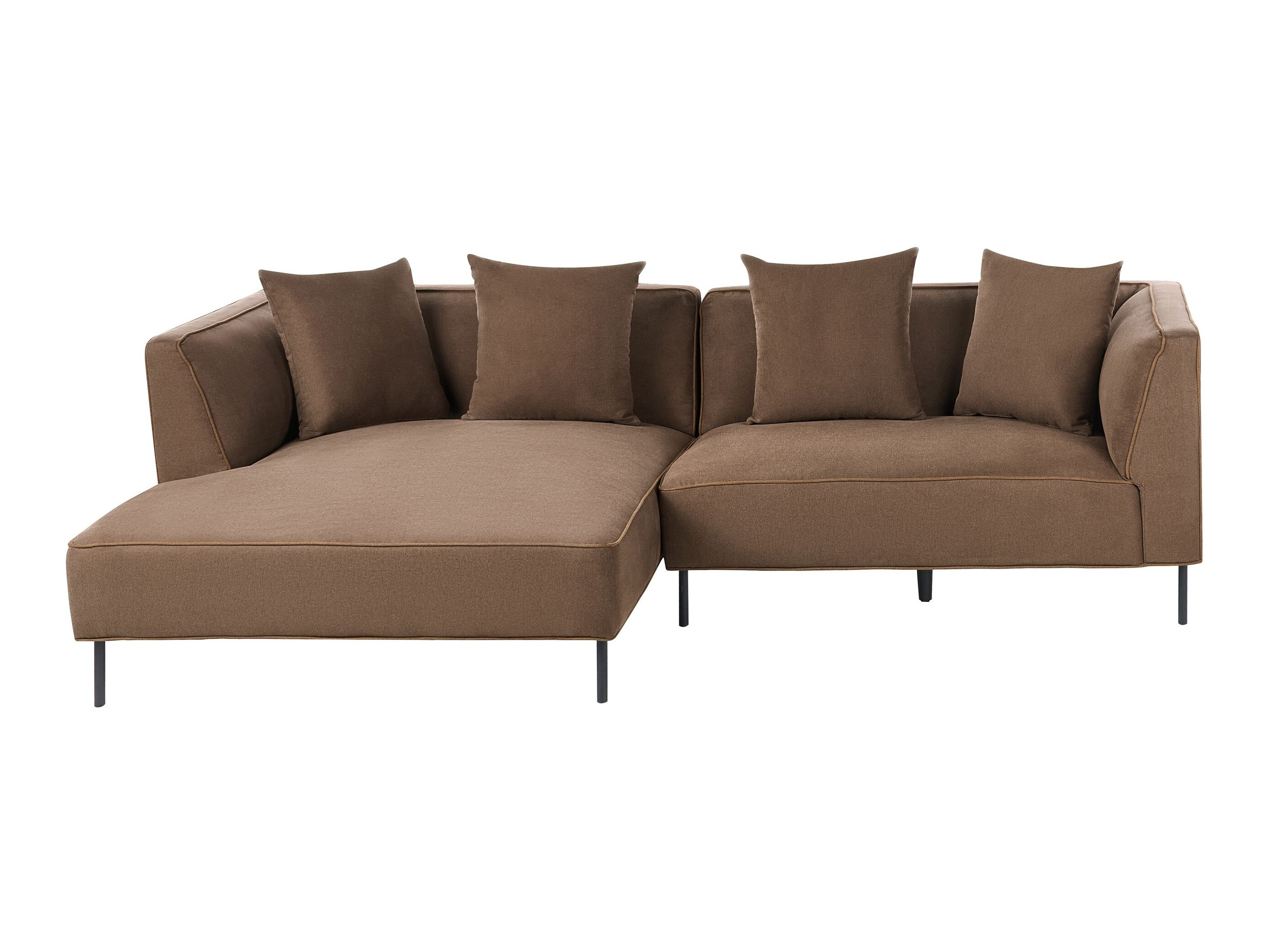 Modulinis minkštas kampas Berwyn 3083 (Ruda)