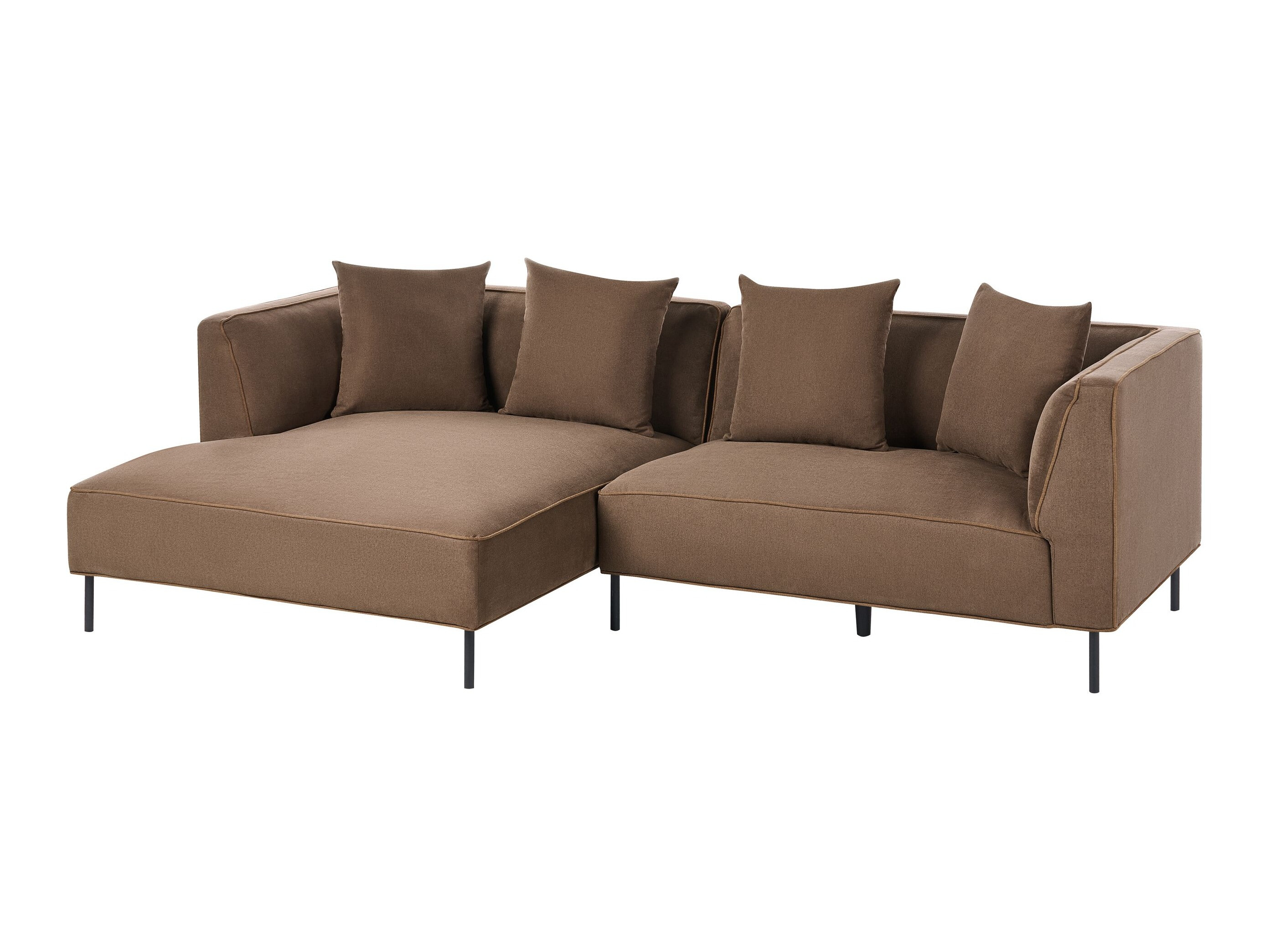 Modulinis minkštas kampas Berwyn 3083 (Ruda)