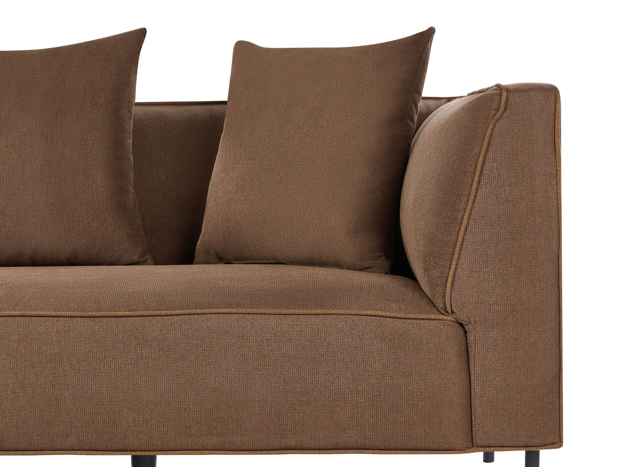 Modulinis minkštas kampas Berwyn 3083 (Ruda)