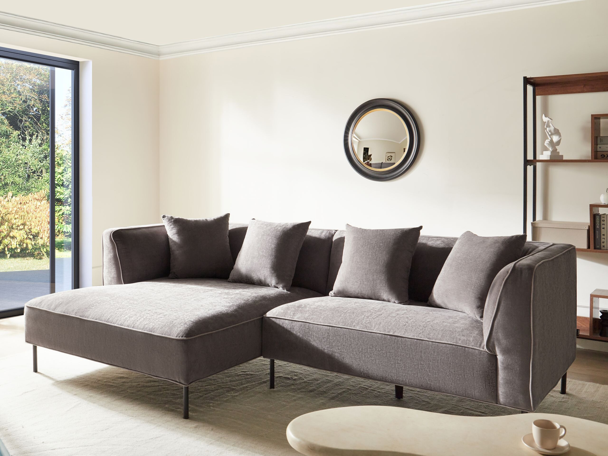 Modulinis minkštas kampas Berwyn 3083 (Taupe)