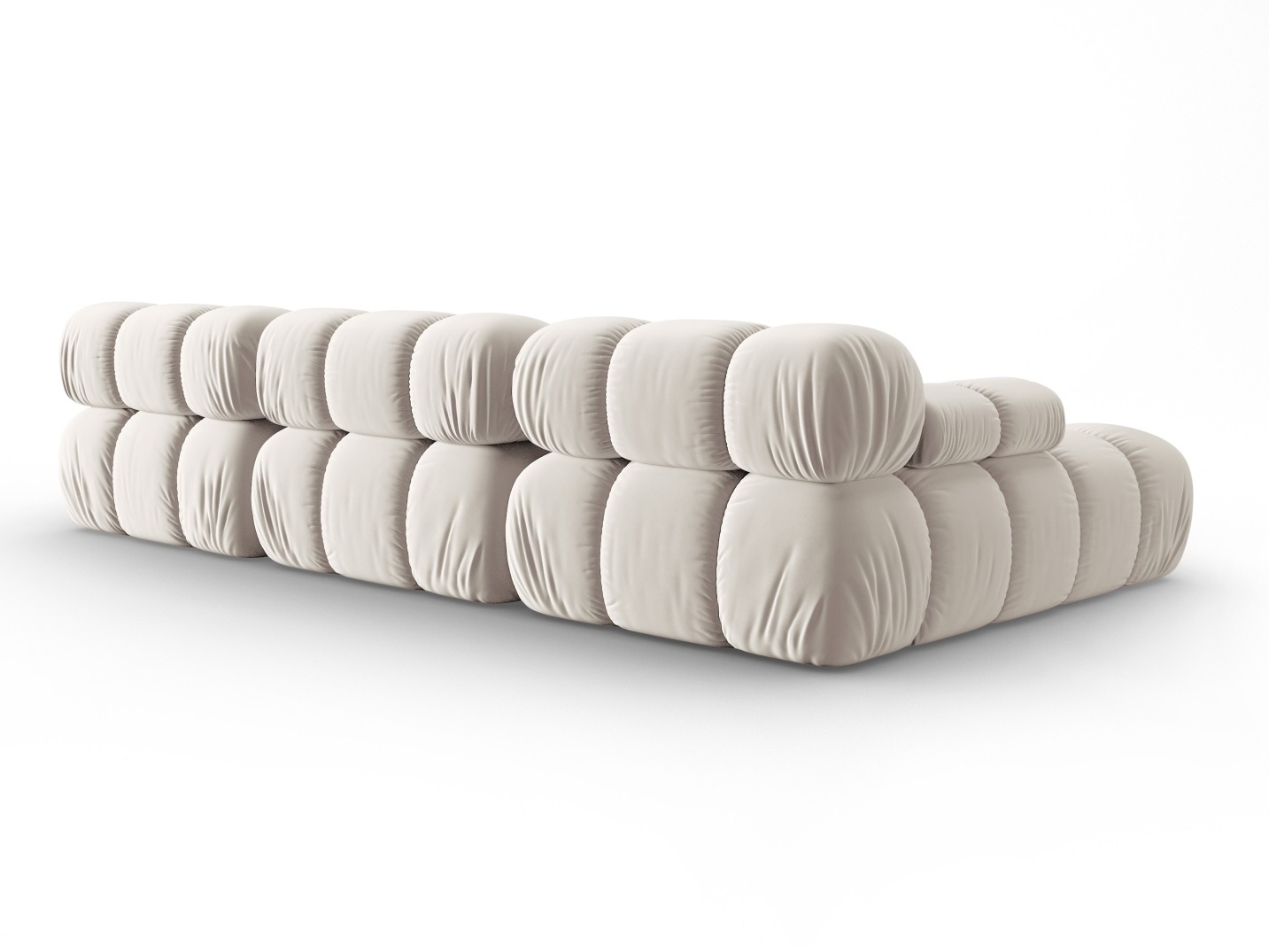 Modulinis minkštas kampas ST8341 su pažeista pakuote