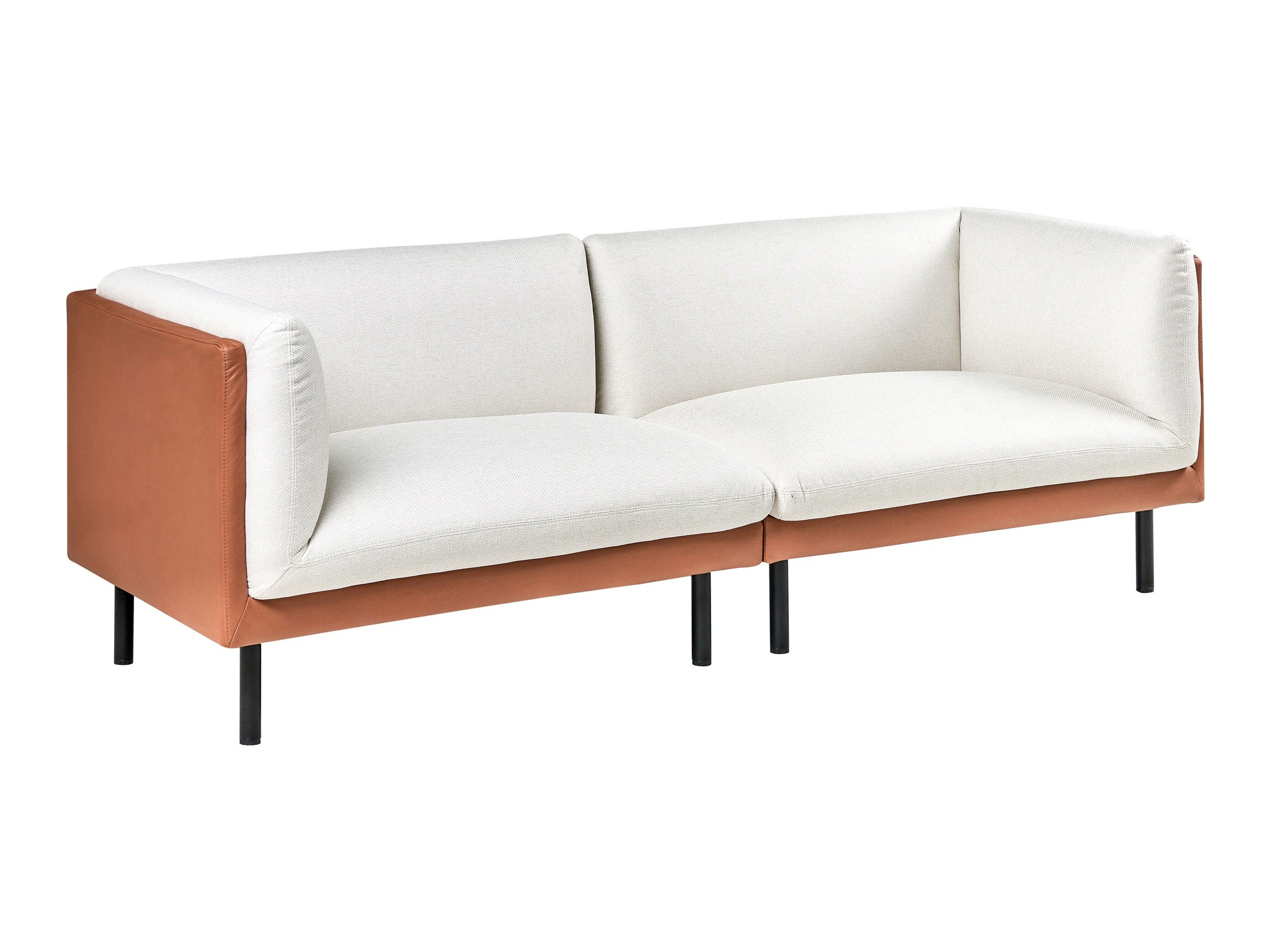 Sofa Berwyn 3082 (Balta + Ruda)