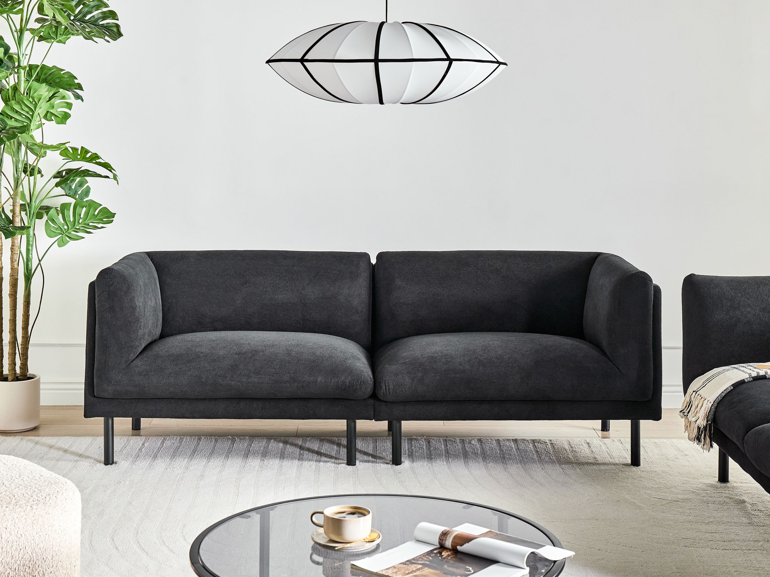 Sofa Berwyn 3082 (Juoda)