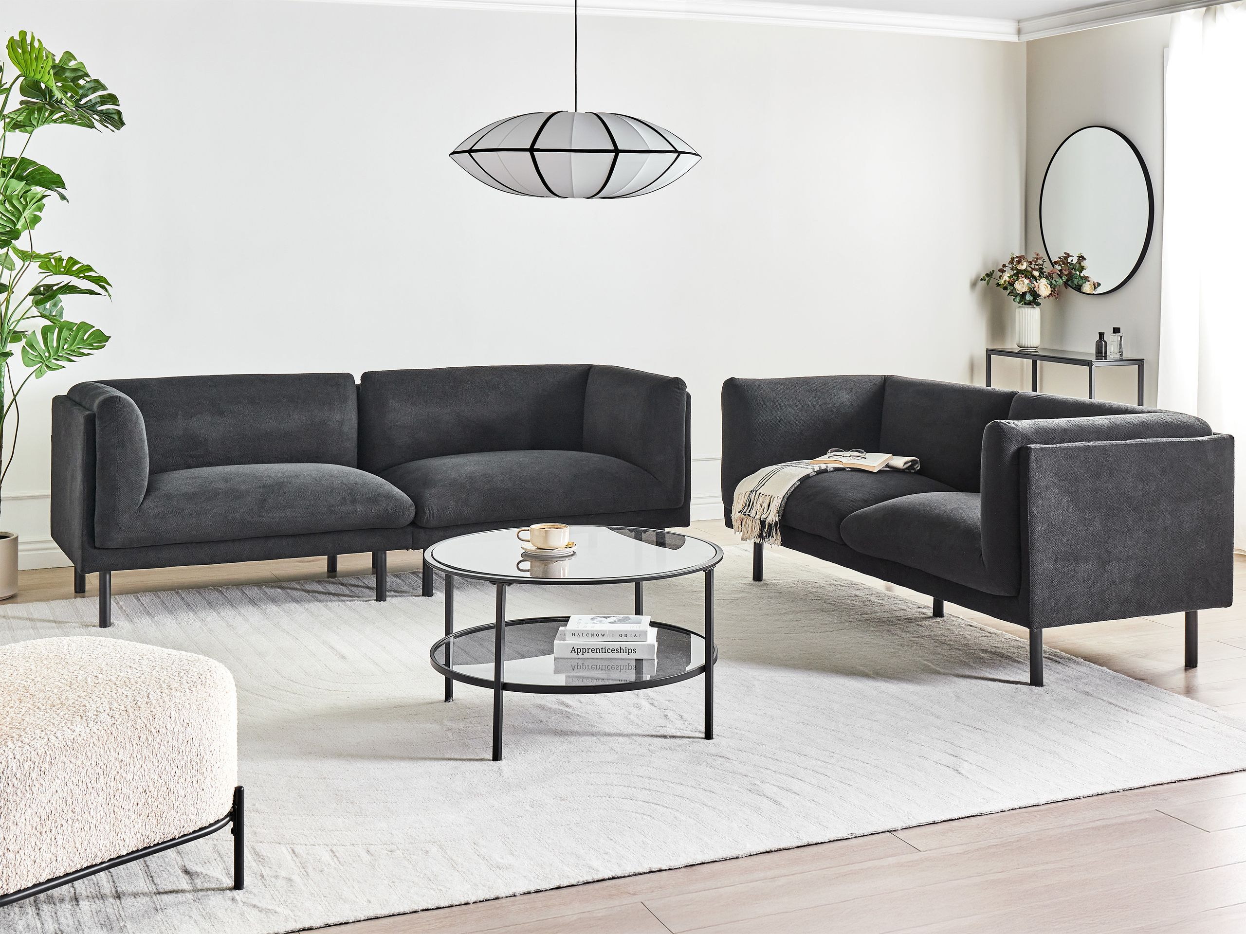 Sofa Berwyn 3082 (Juoda)