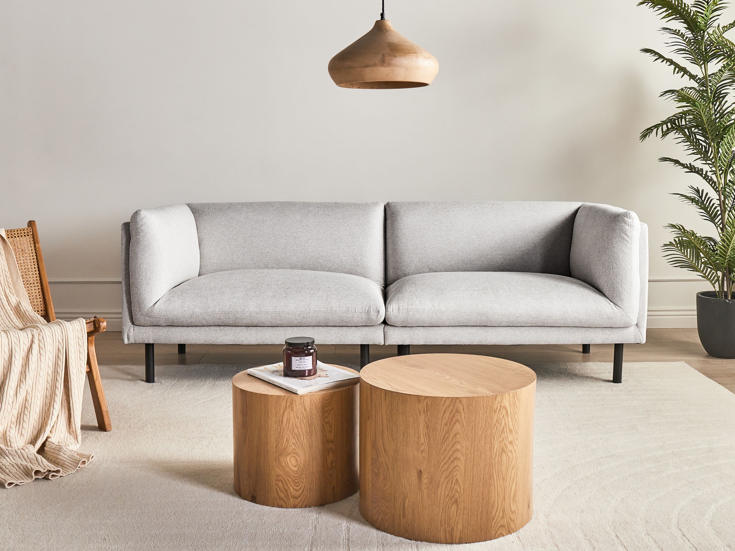 Sofa Berwyn 3082 (Šviesi pilka)