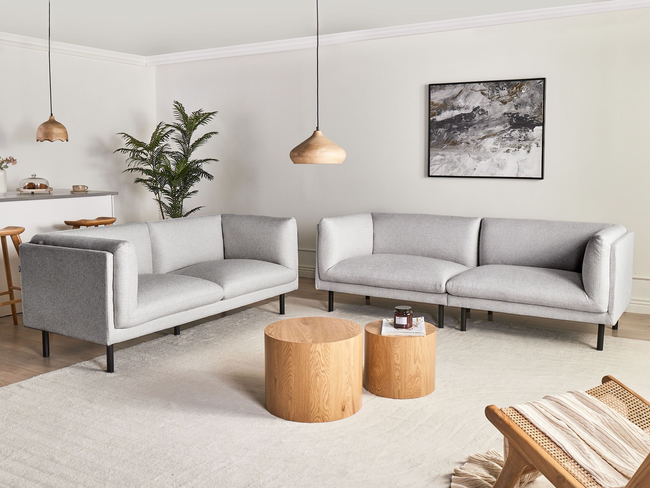 Sofa Berwyn 3082 (Šviesi pilka)