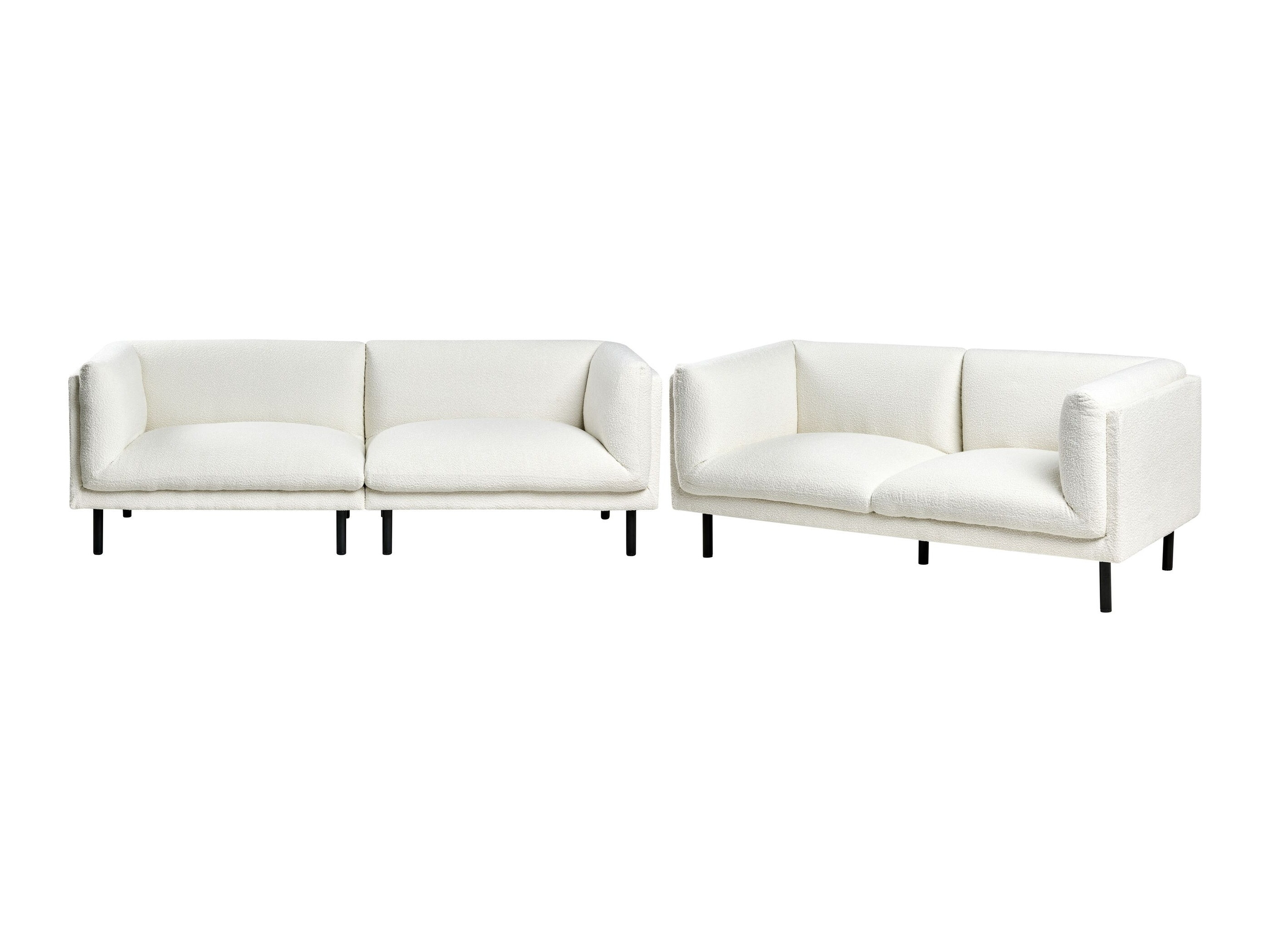 Minkštų baldų komplektas Berwyn 3085 (Balta)