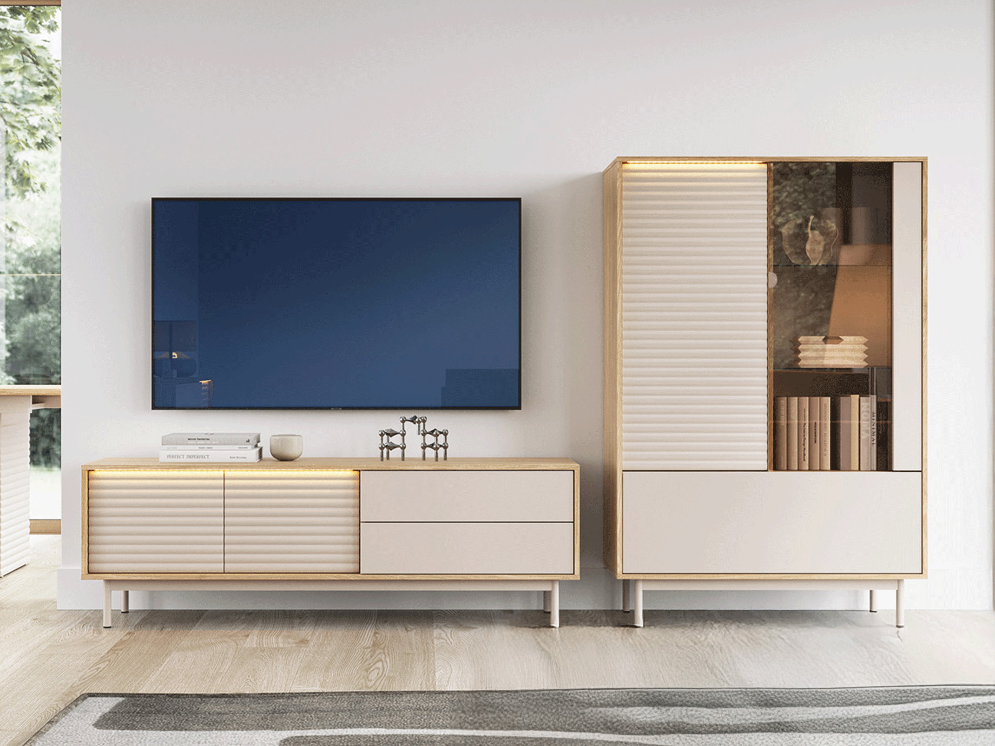 Svetainės komplektas Avimera 106 (Nėra)