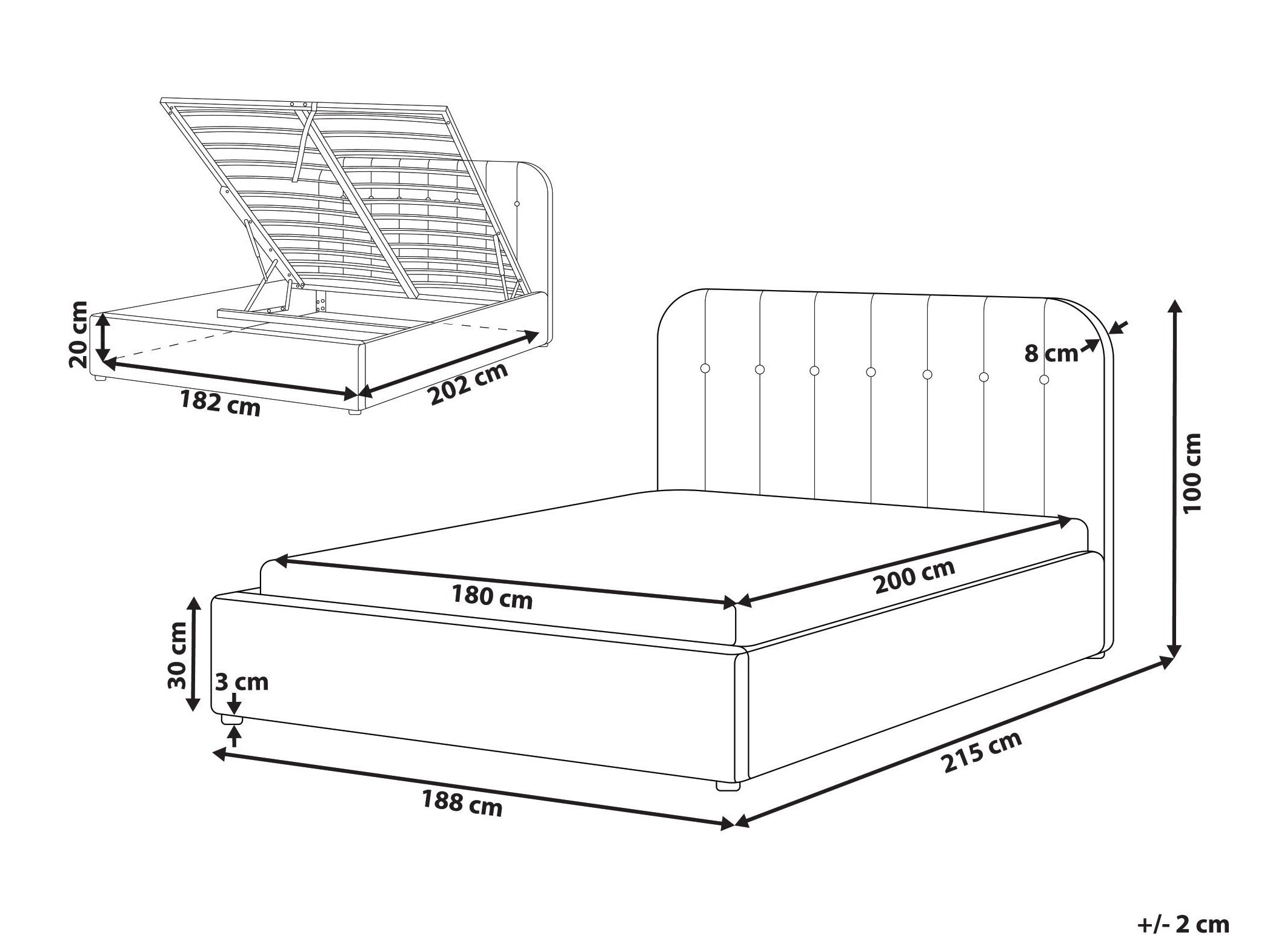 Lova Berwyn 3092 (Balta)