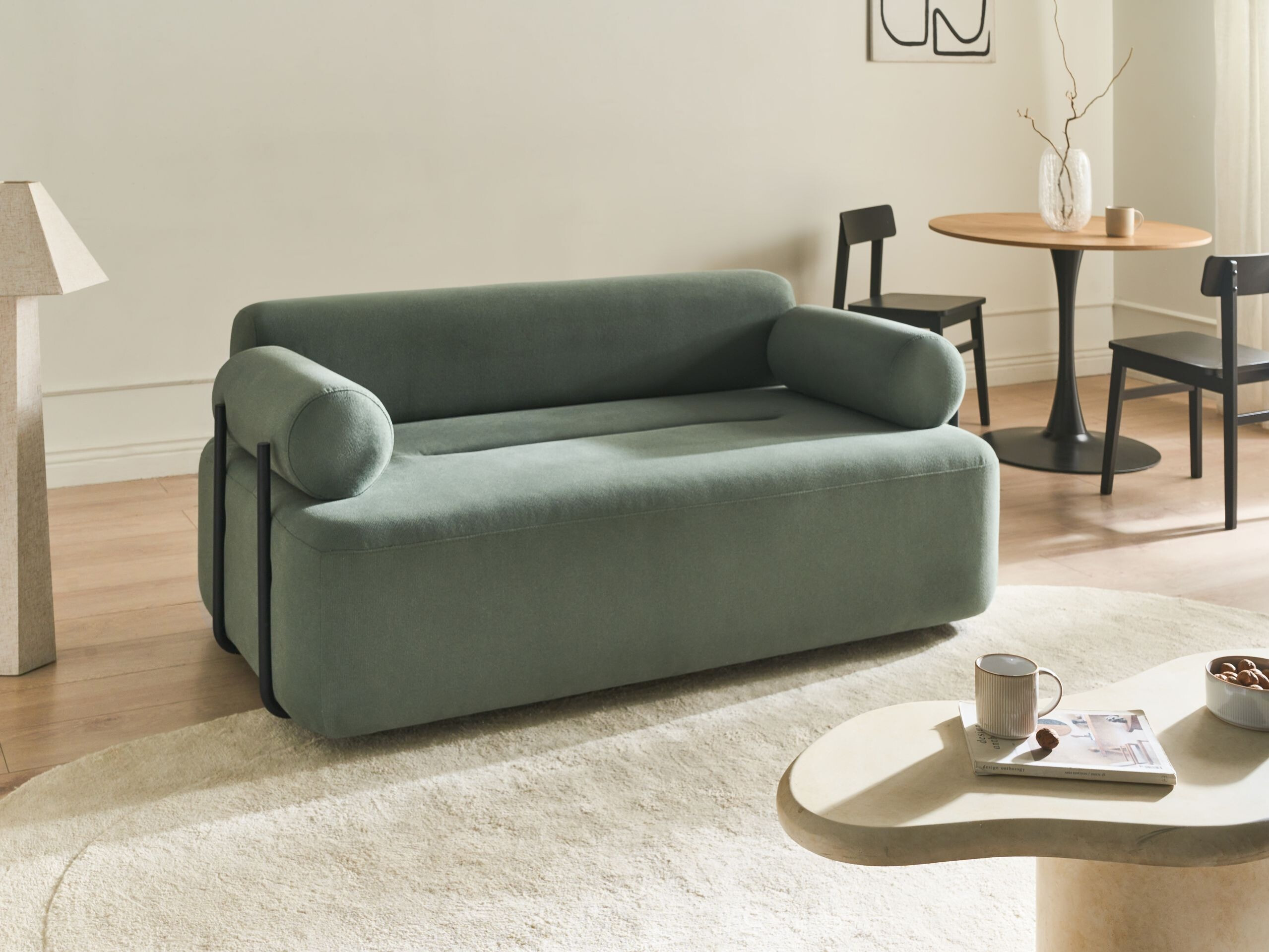 Sofa Berwyn 3094 (Šviesi žalia)