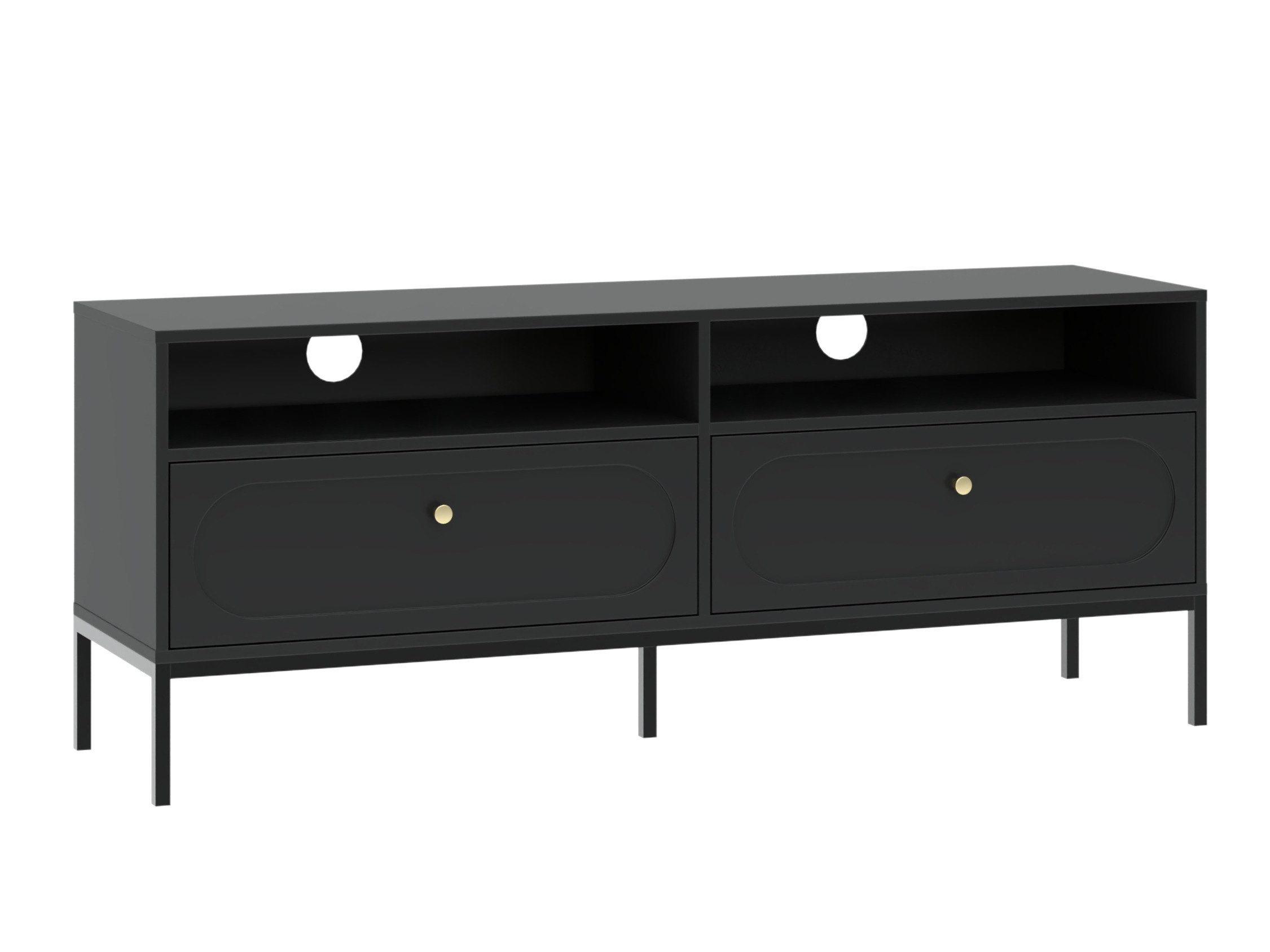TV staliukas Bristol 235 (Juoda)