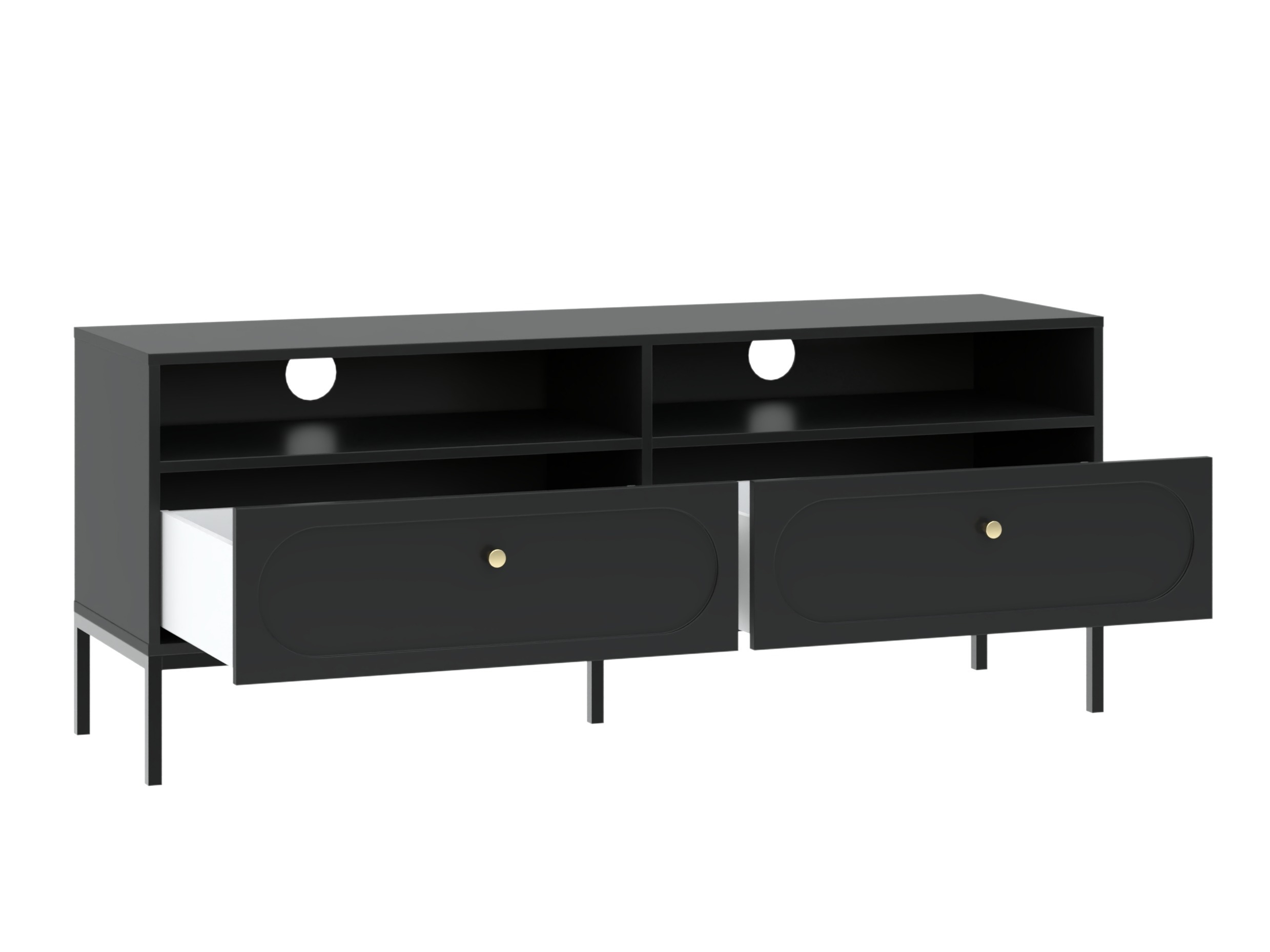 TV staliukas Bristol 235 (Juoda)