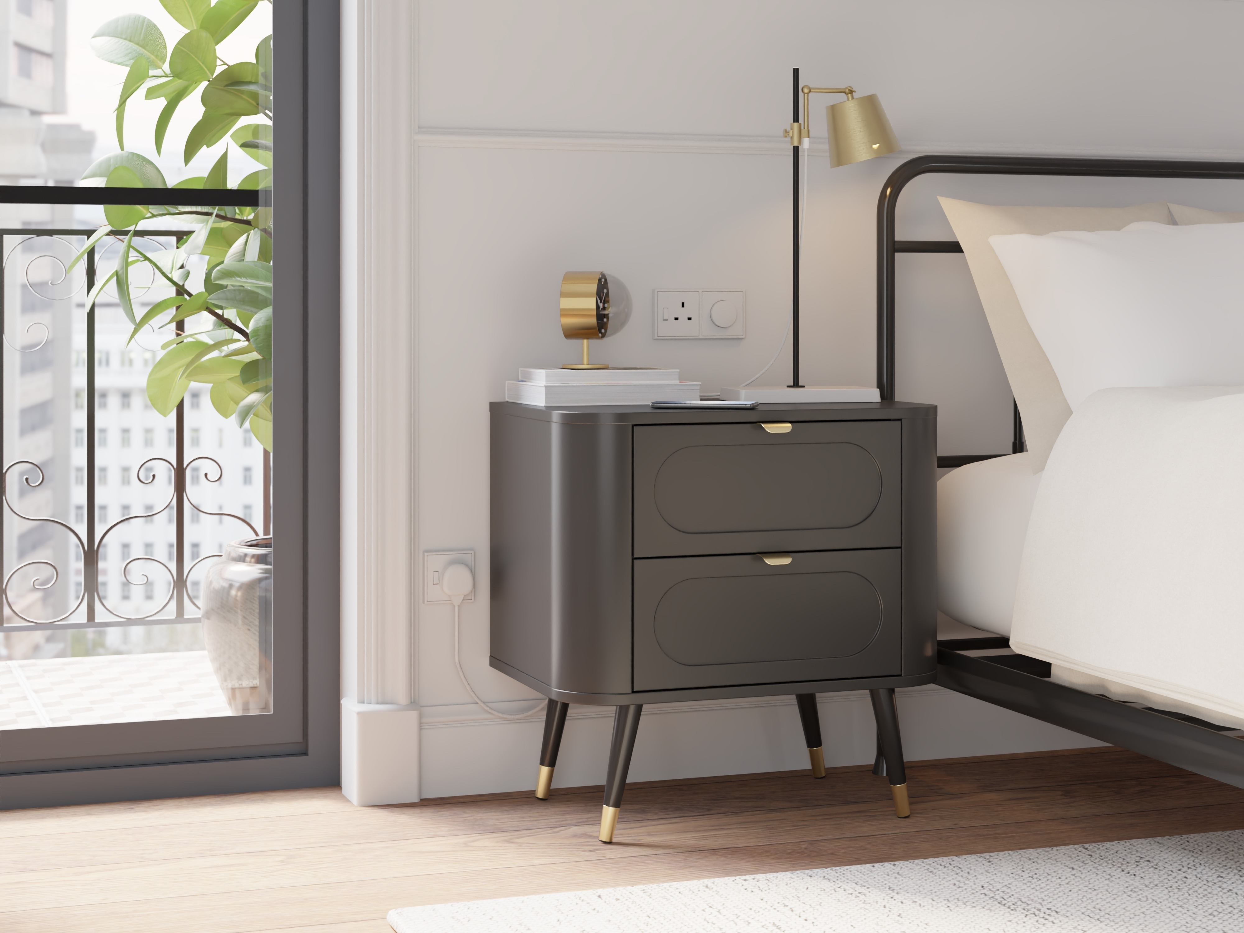 Naktinis staliukas Mornolu 103