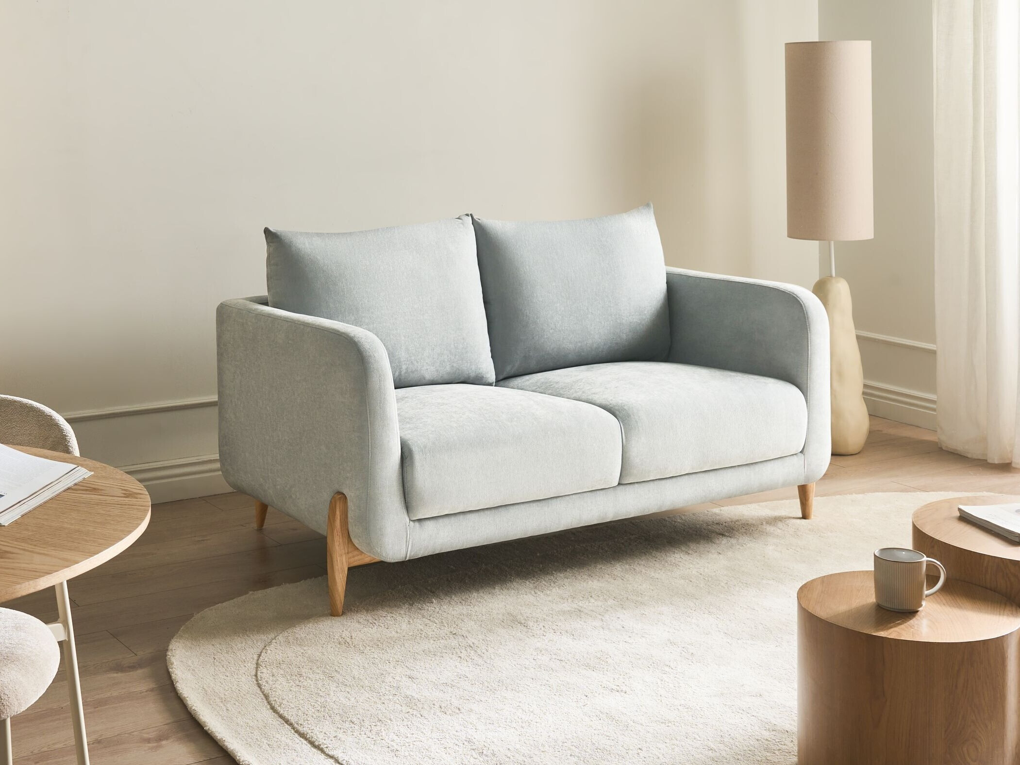 Sofa Berwyn 3119 (Šviesi mėlyna)