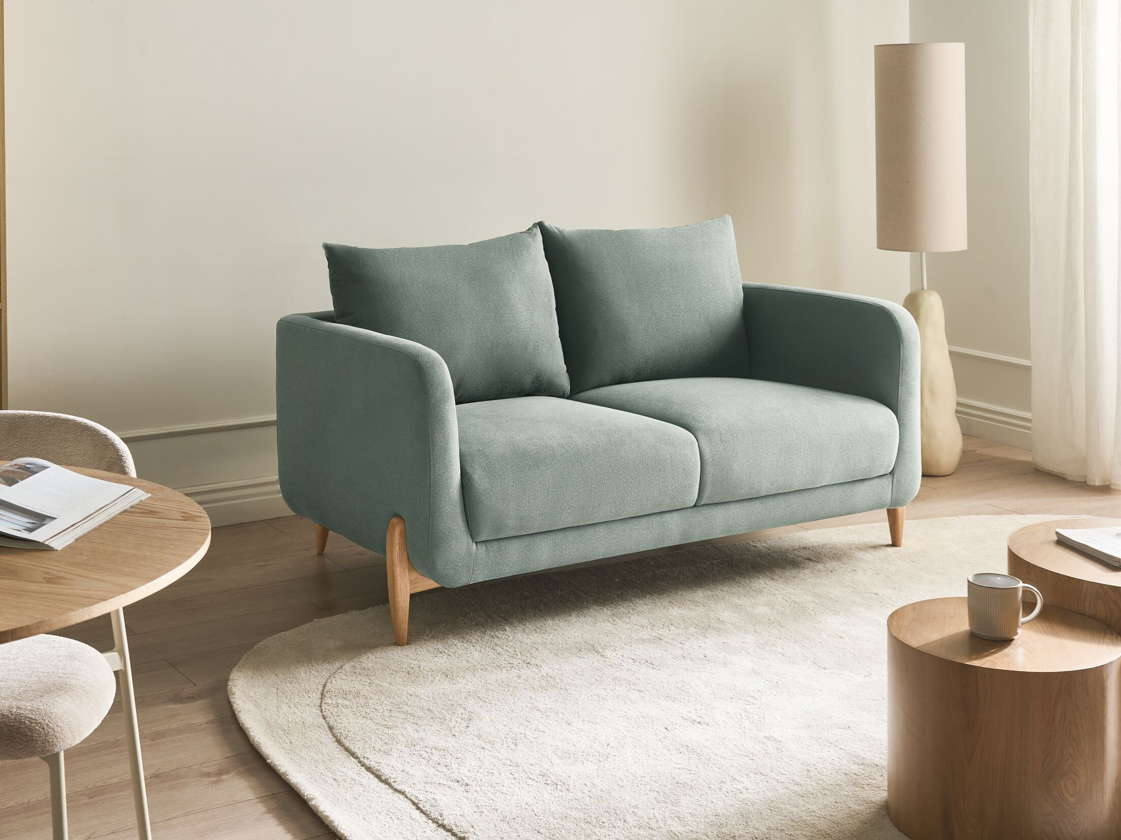 Sofa Berwyn 3119 (Šviesi žalia)