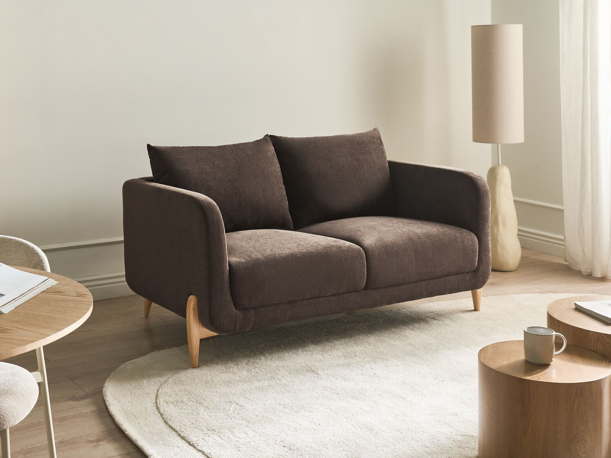 Sofa Berwyn 3119 (Tamsi ruda)