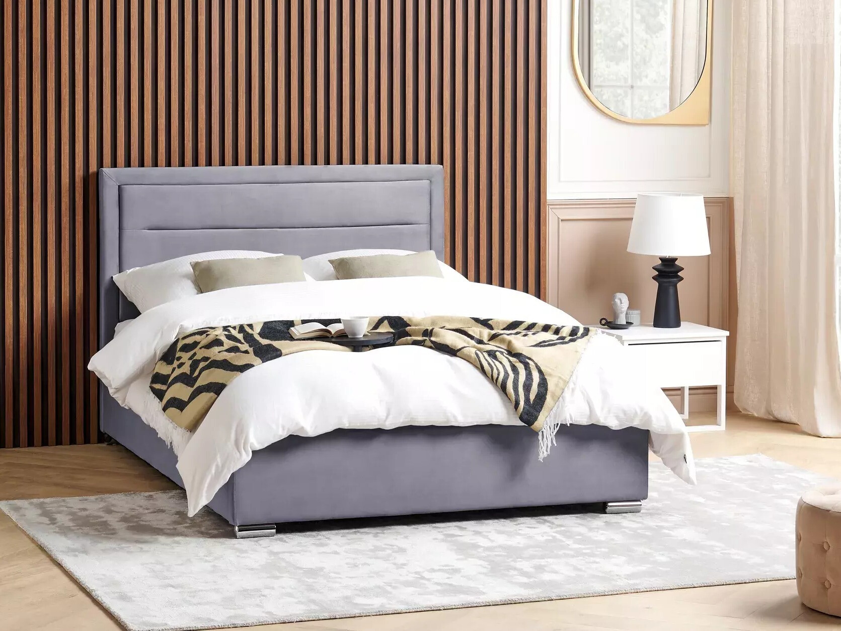 Lova Berwyn 1218 (Tamsi pilka)