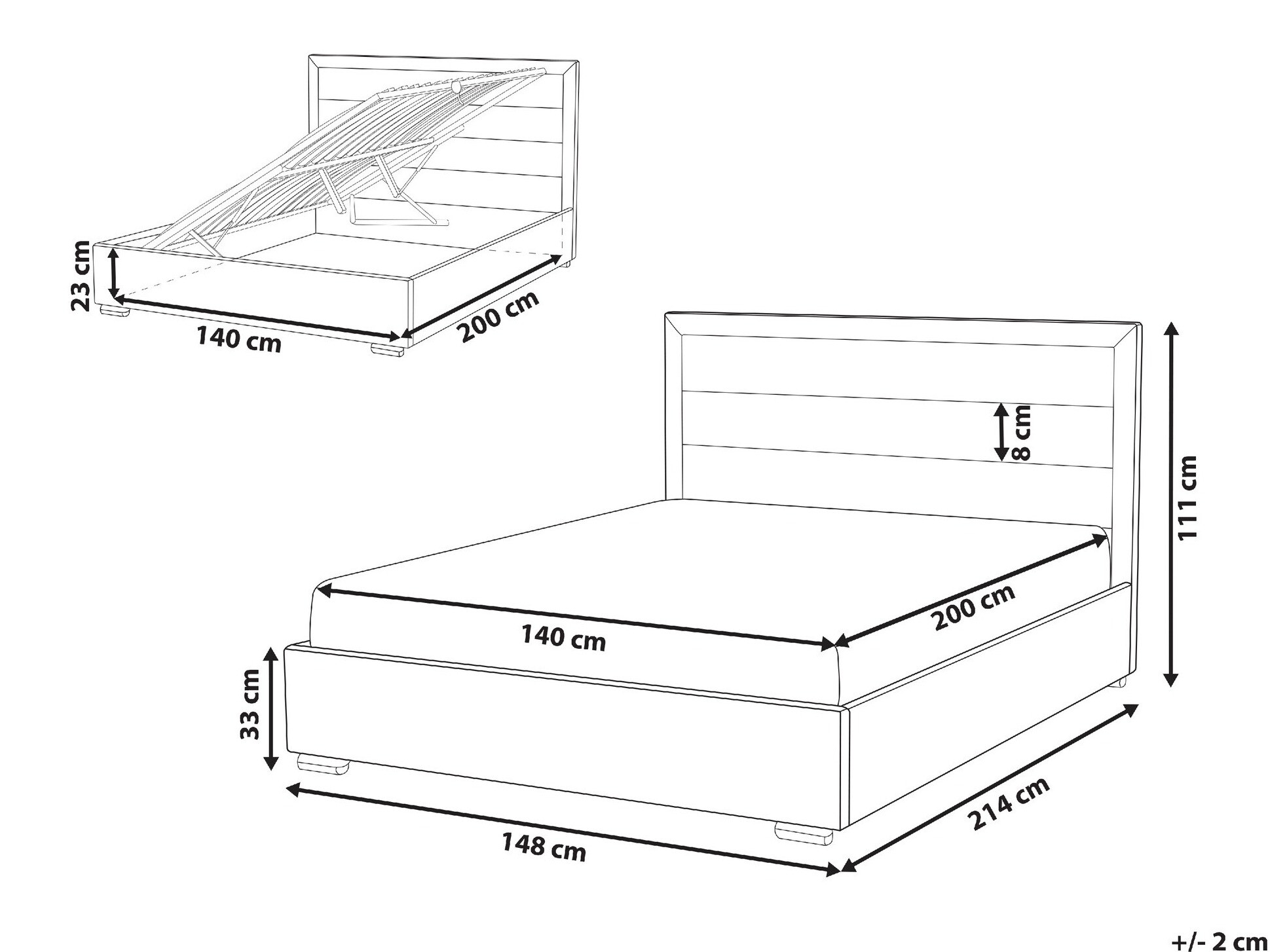 Lova Berwyn 1218 (Tamsi pilka)