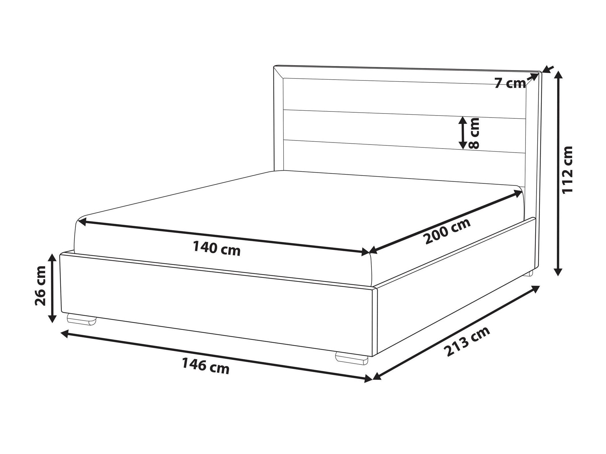 Lova Berwyn 3114 (Šviesi smėlinė)