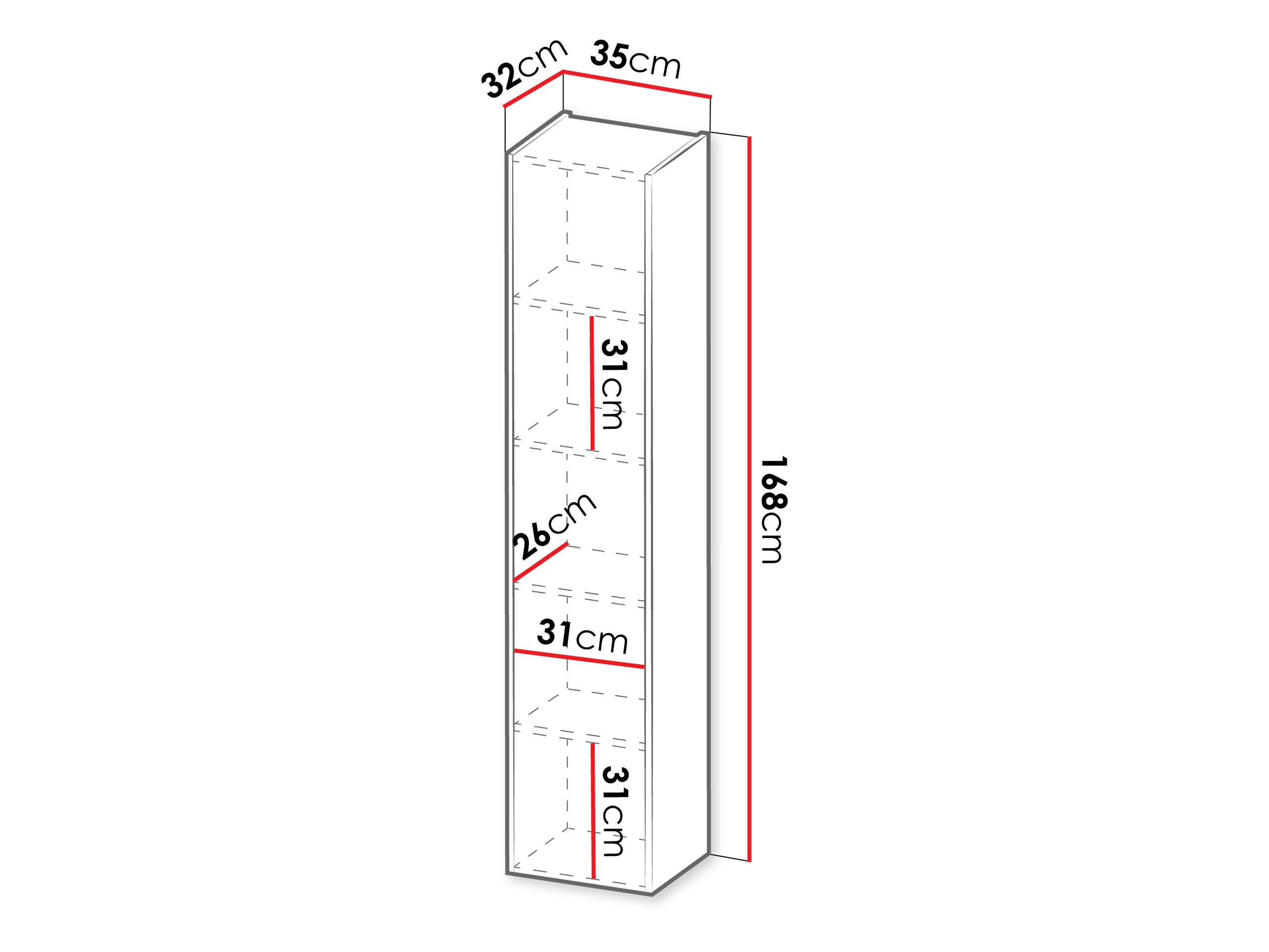 Pakabinama lentyna Donos
