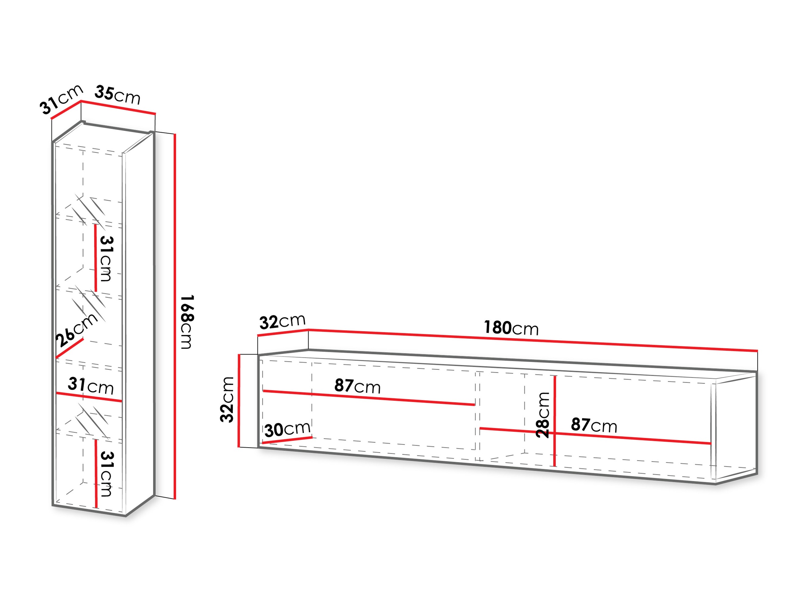 Svetainės komplektas Donos I