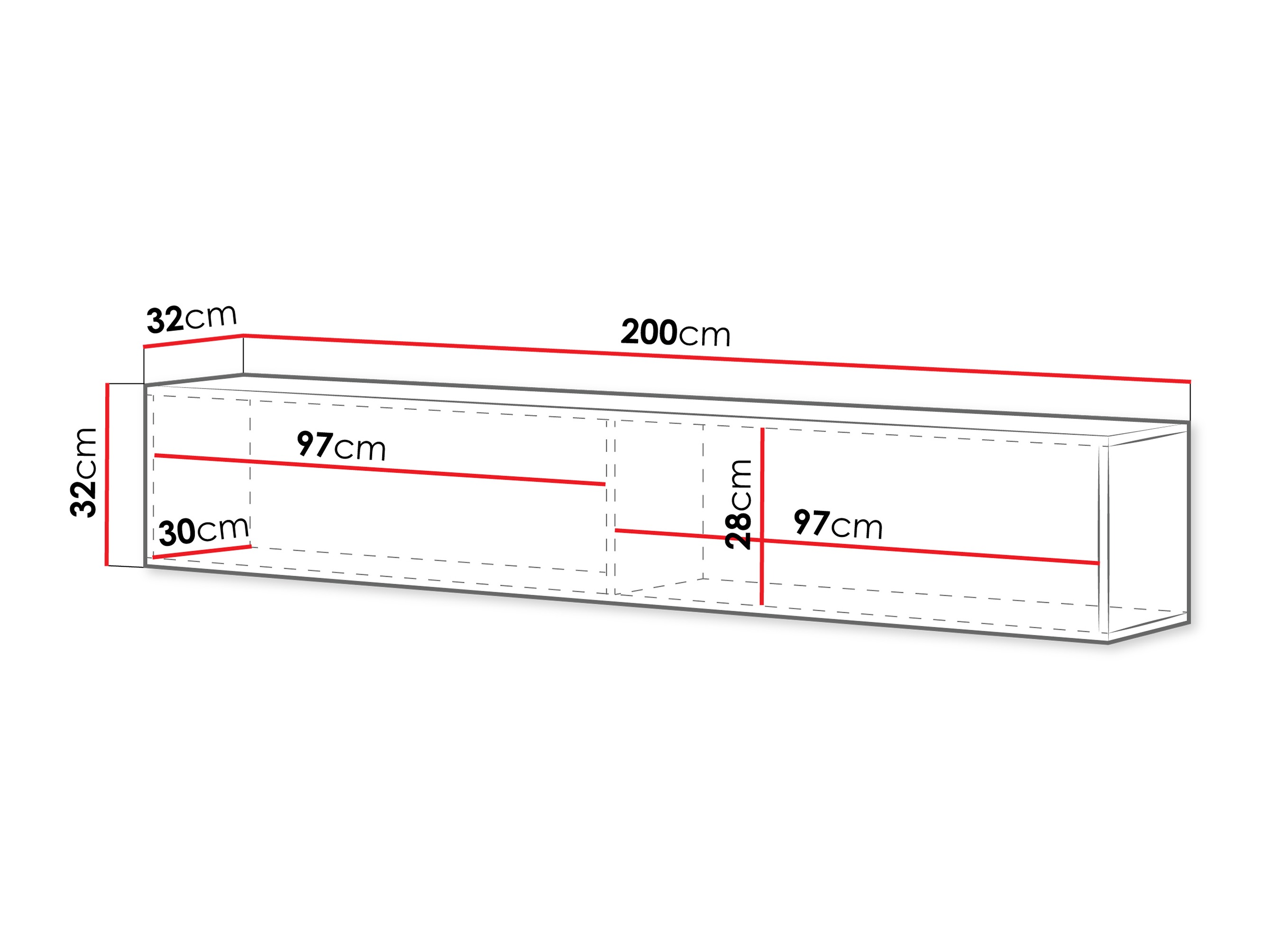 TV staliukas Donos II