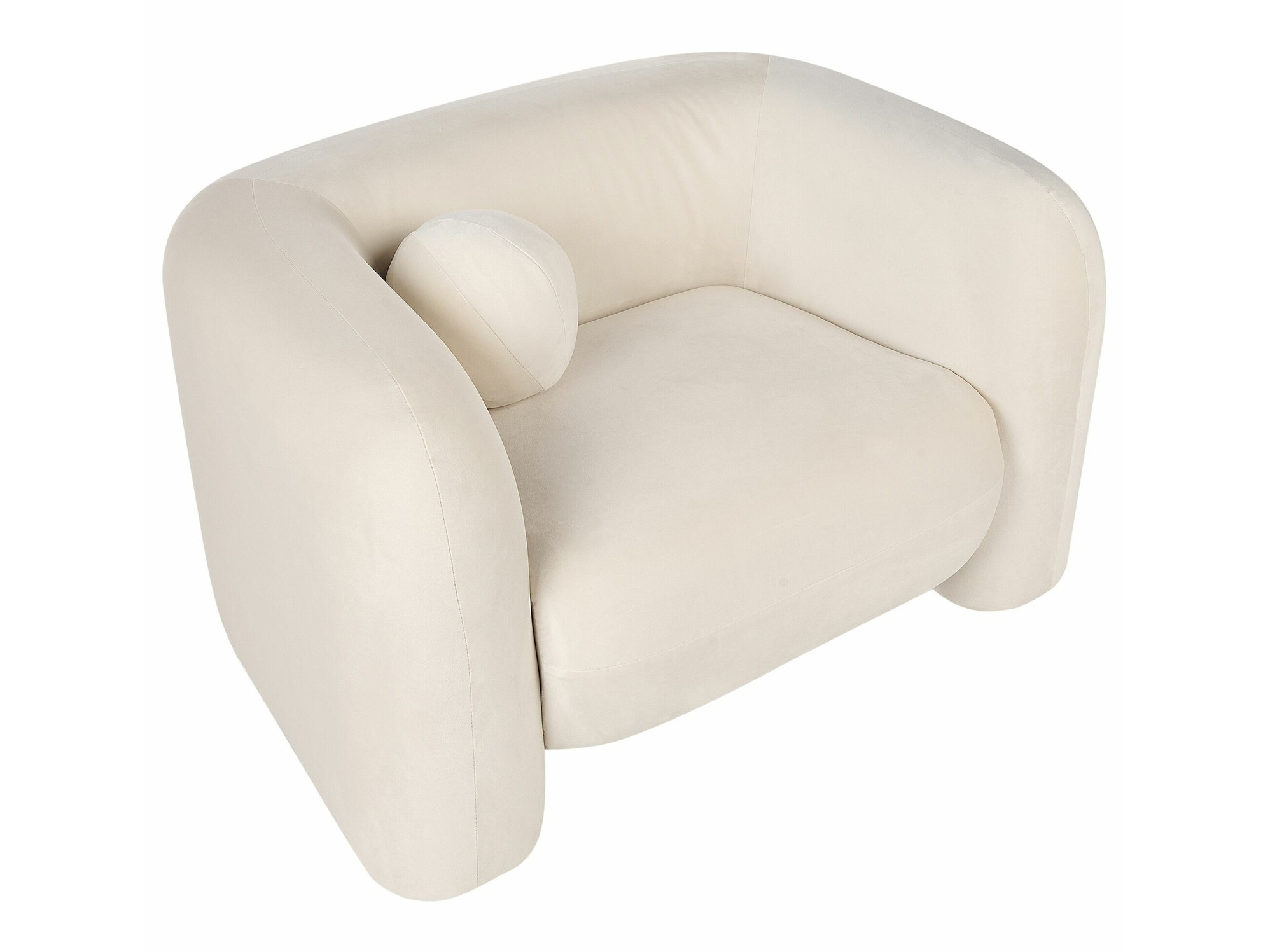 Fotelis Veselme 100 (Balta)