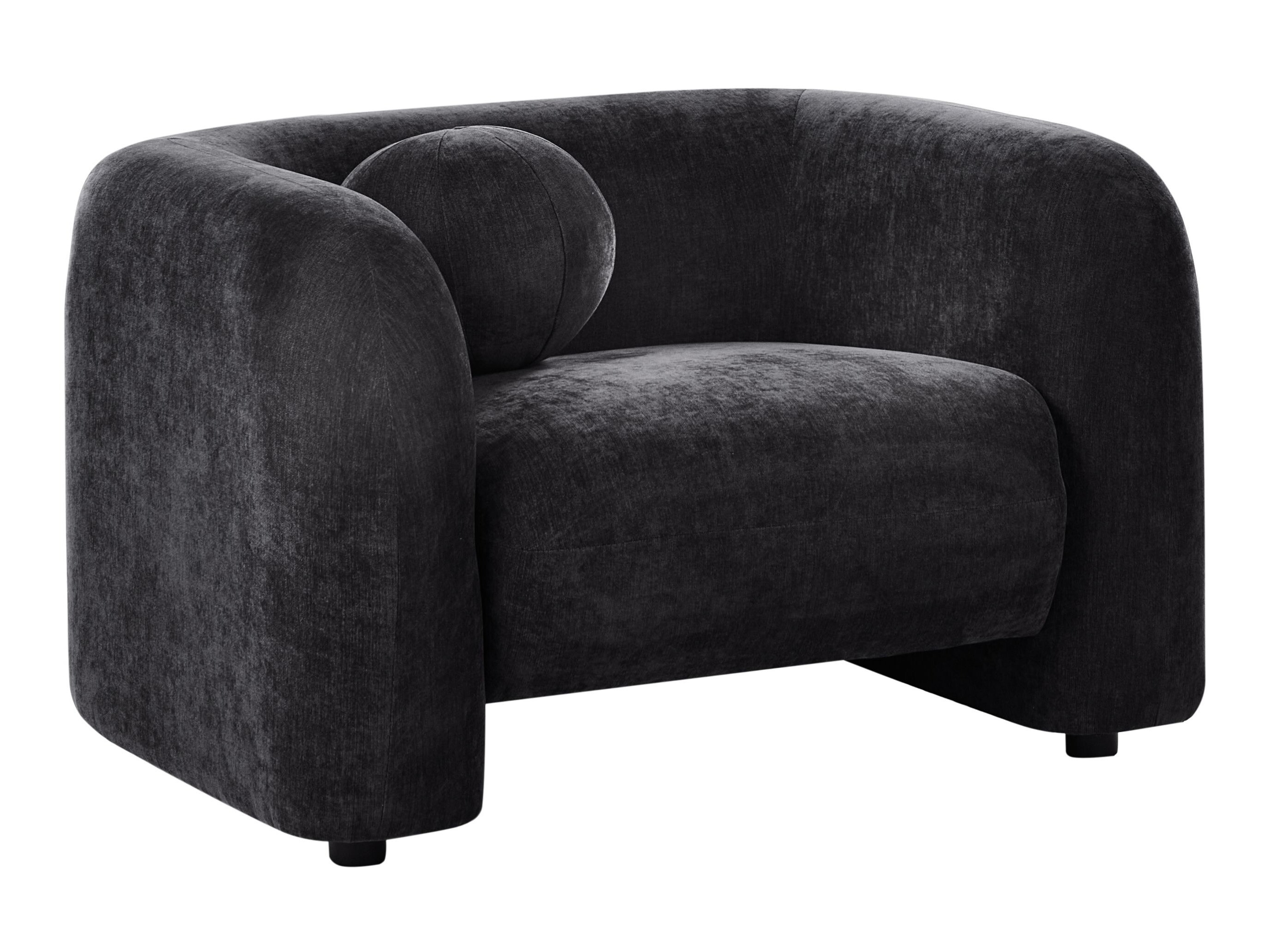 Fotelis Veselme 100 (Juoda)