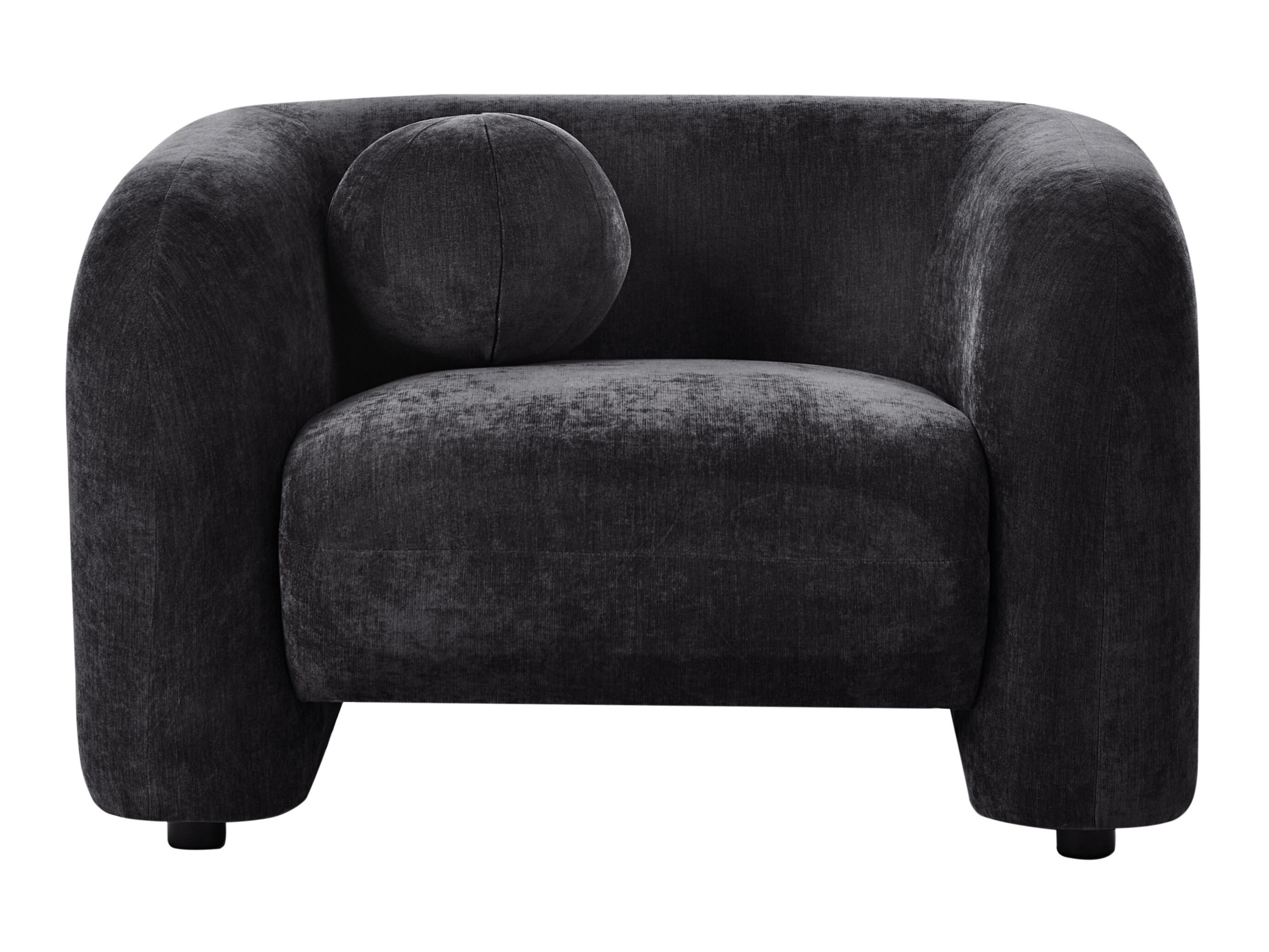 Fotelis Veselme 100 (Juoda)