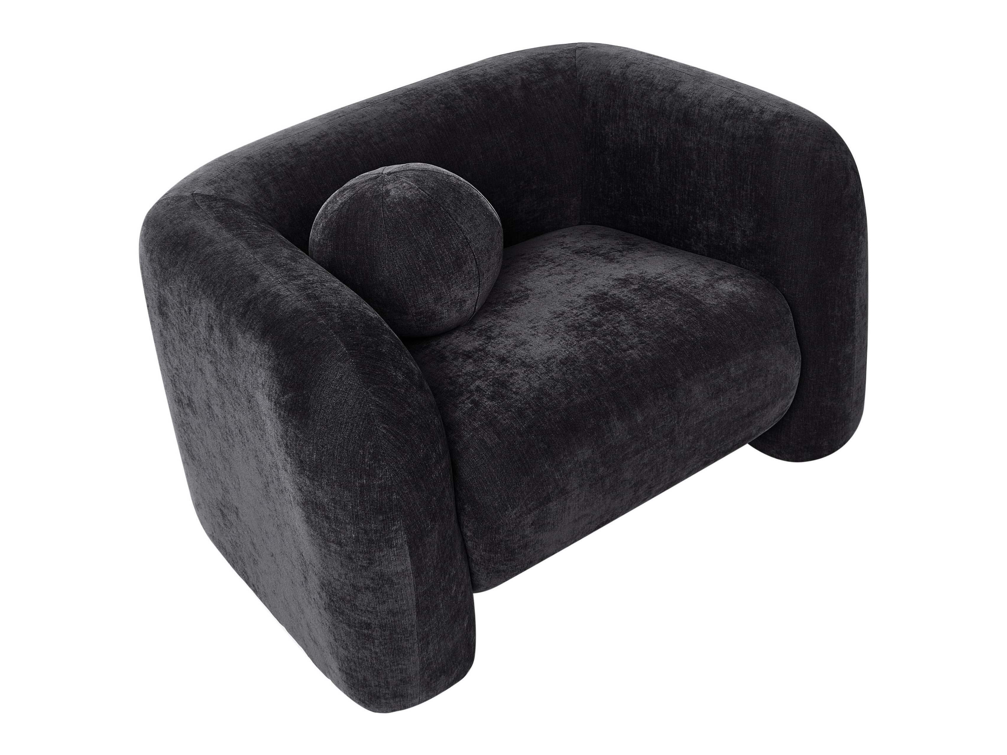 Fotelis Veselme 100 (Juoda)