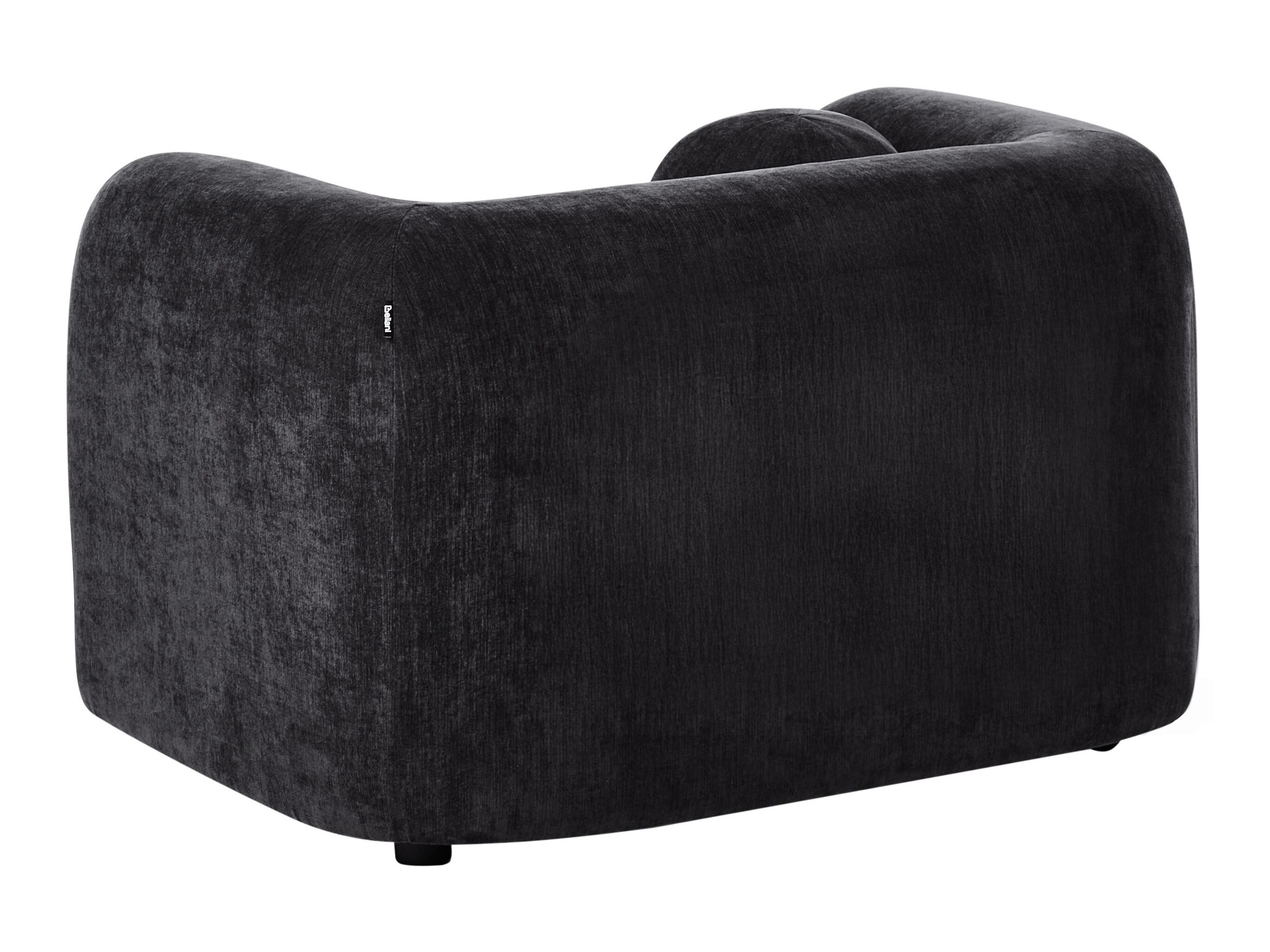 Fotelis Veselme 100 (Juoda)