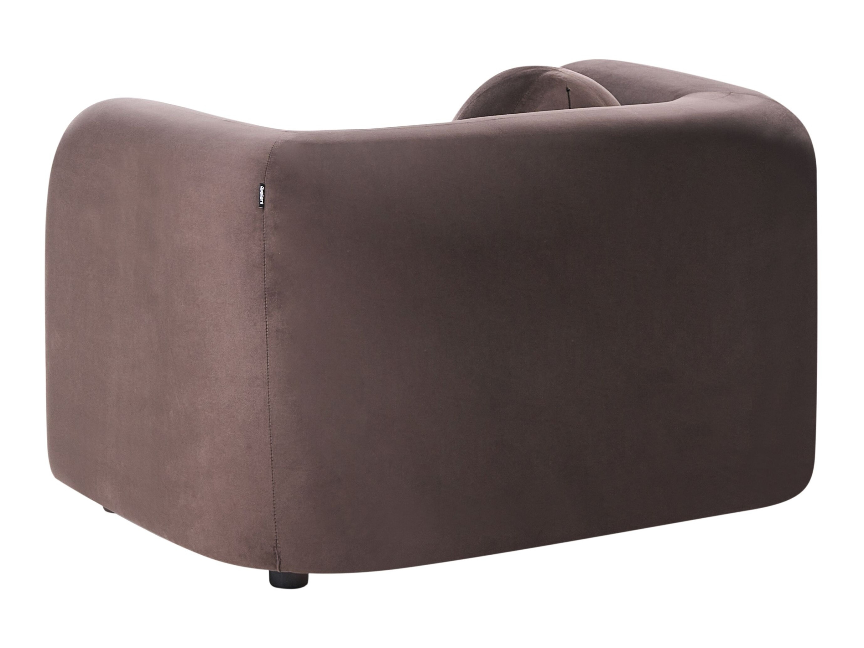 Fotelis Veselme 100 (Tamsi ruda)