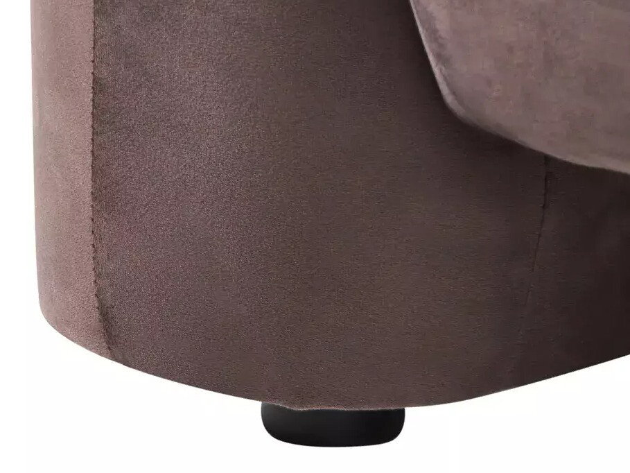 Fotelis Veselme 100 (Tamsi ruda)