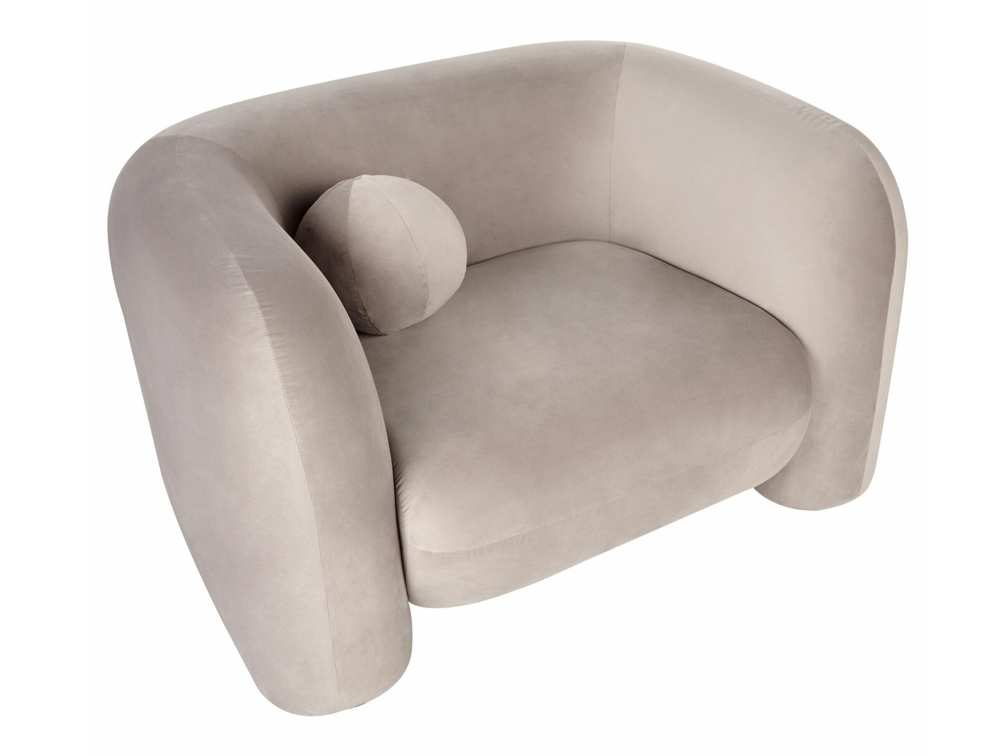 Fotelis Veselme 100 (Taupe)