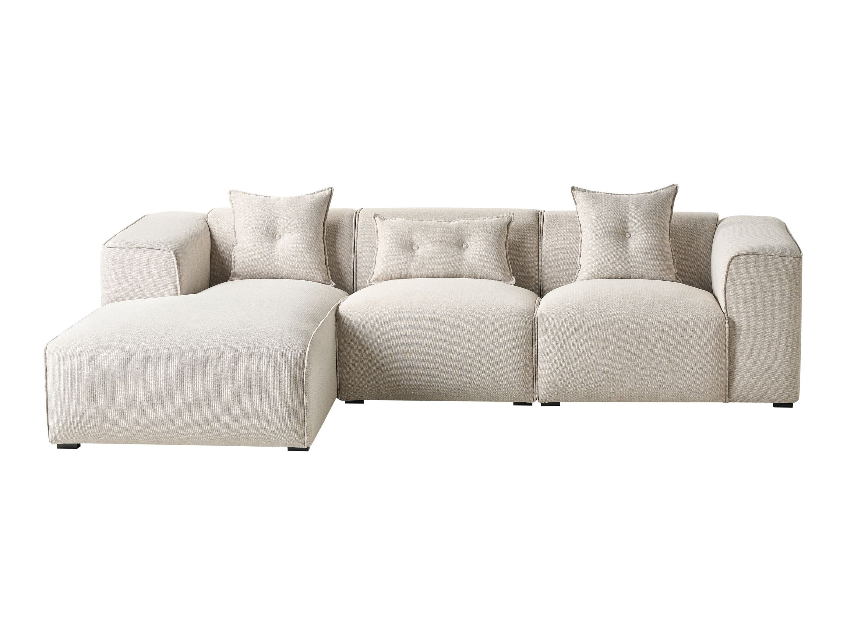 Minkštas kampas Berwyn 1311 (Šviesi smėlinė)