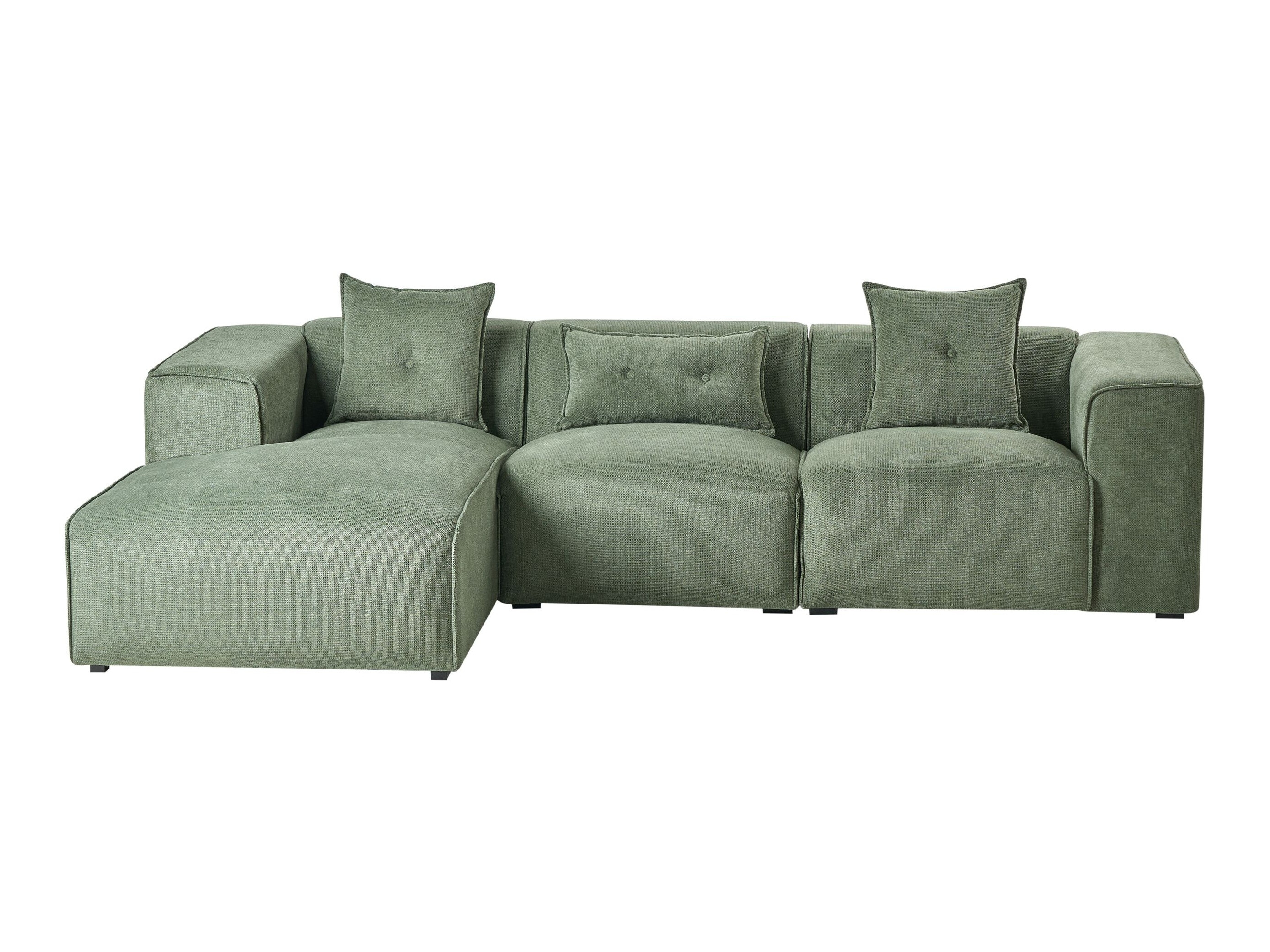 Minkštas kampas Berwyn 1311 (Tamsi žalia)