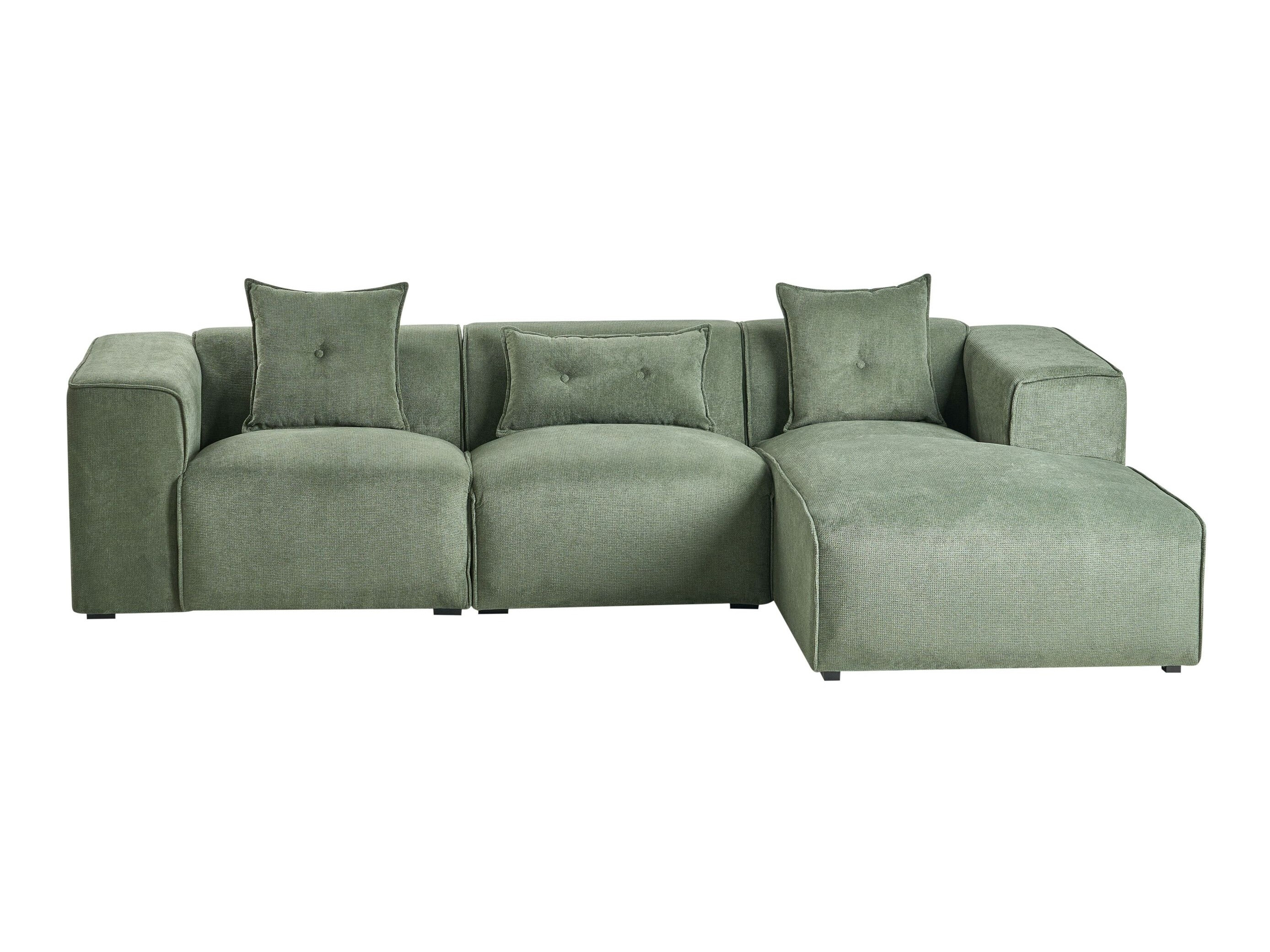 Minkštas kampas Berwyn 1311 (Tamsi žalia)