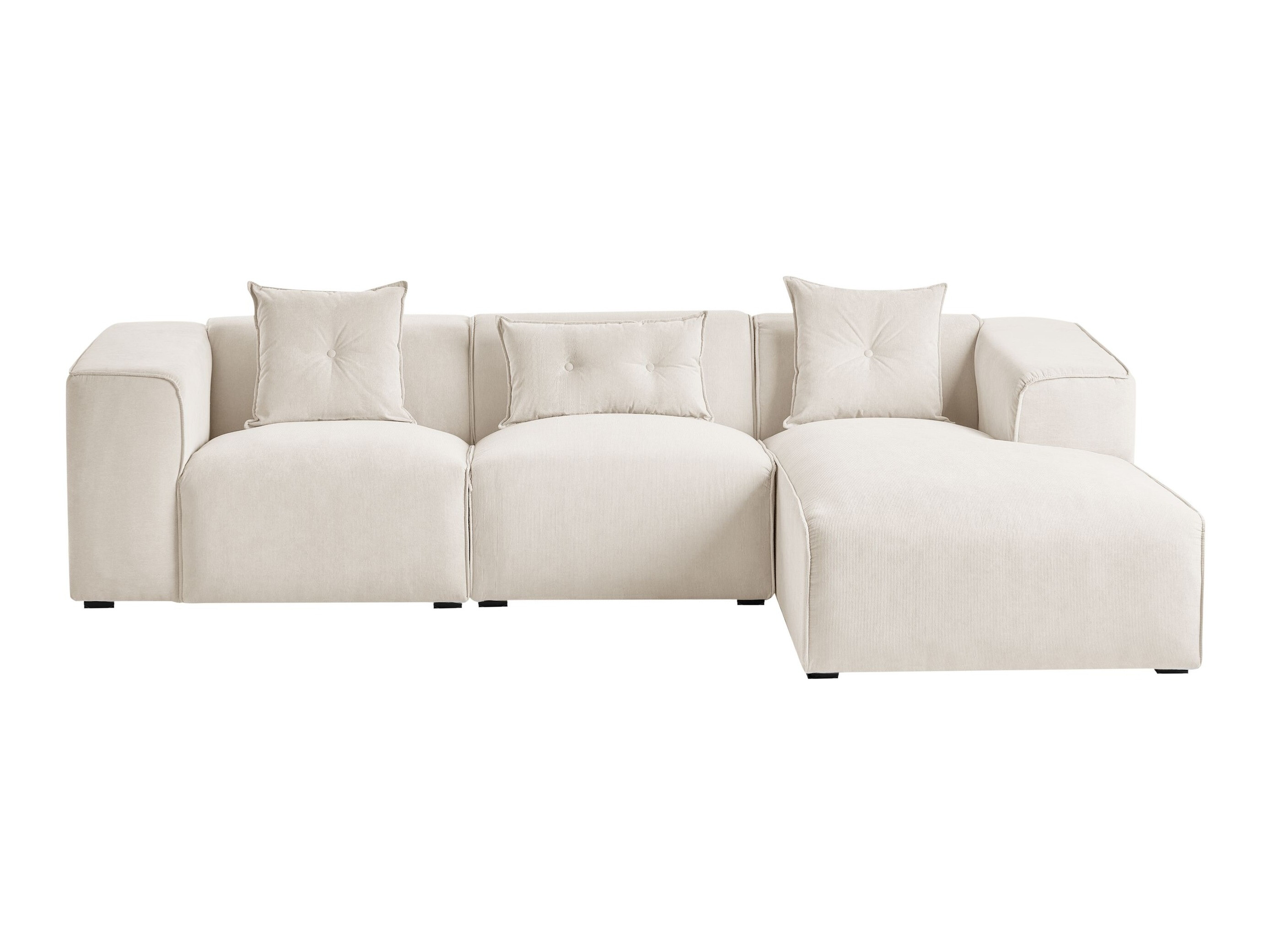 Minkštas kampas Berwyn 3121 (Balta)