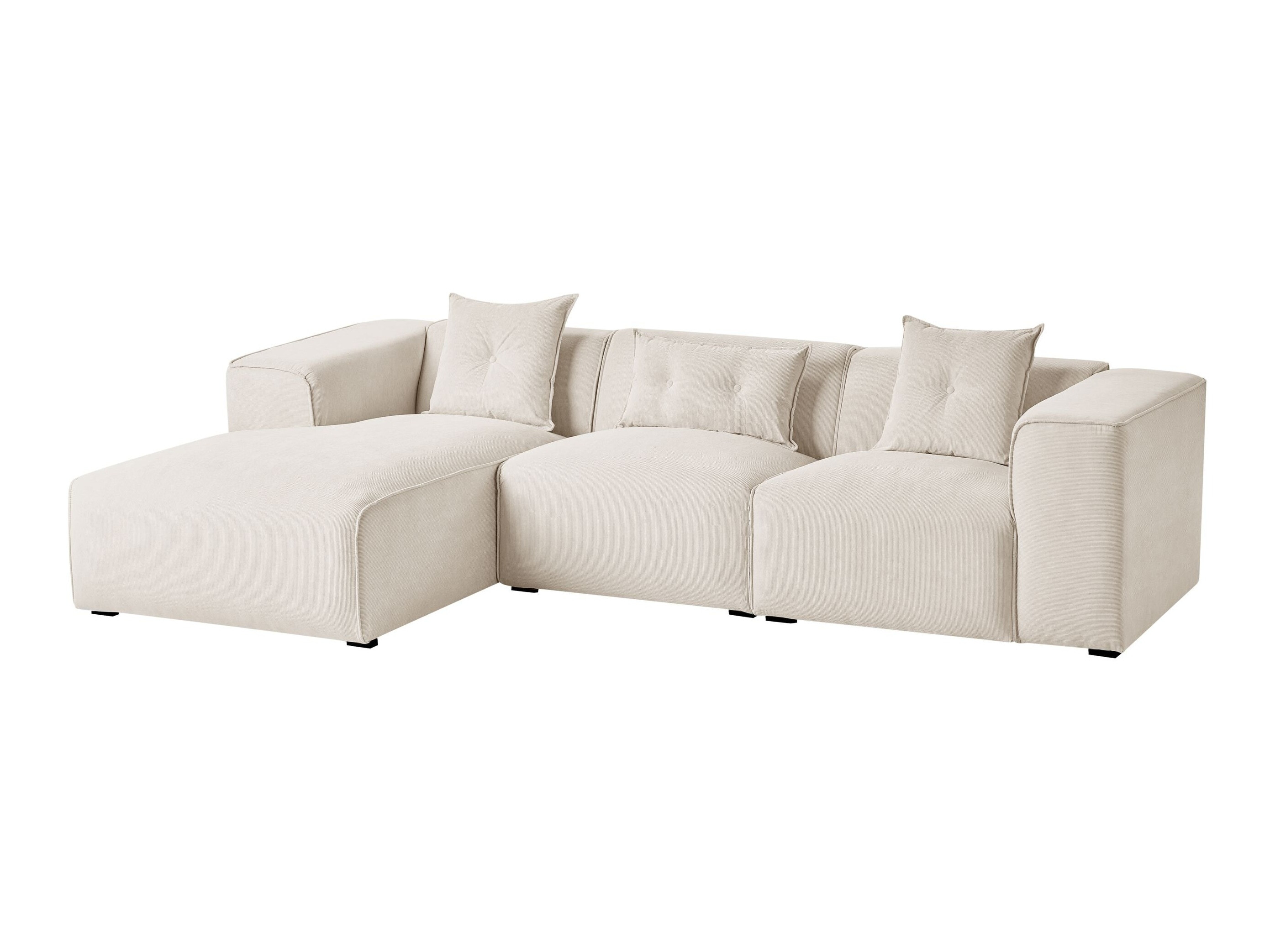 Minkštas kampas Berwyn 3121 (Balta)