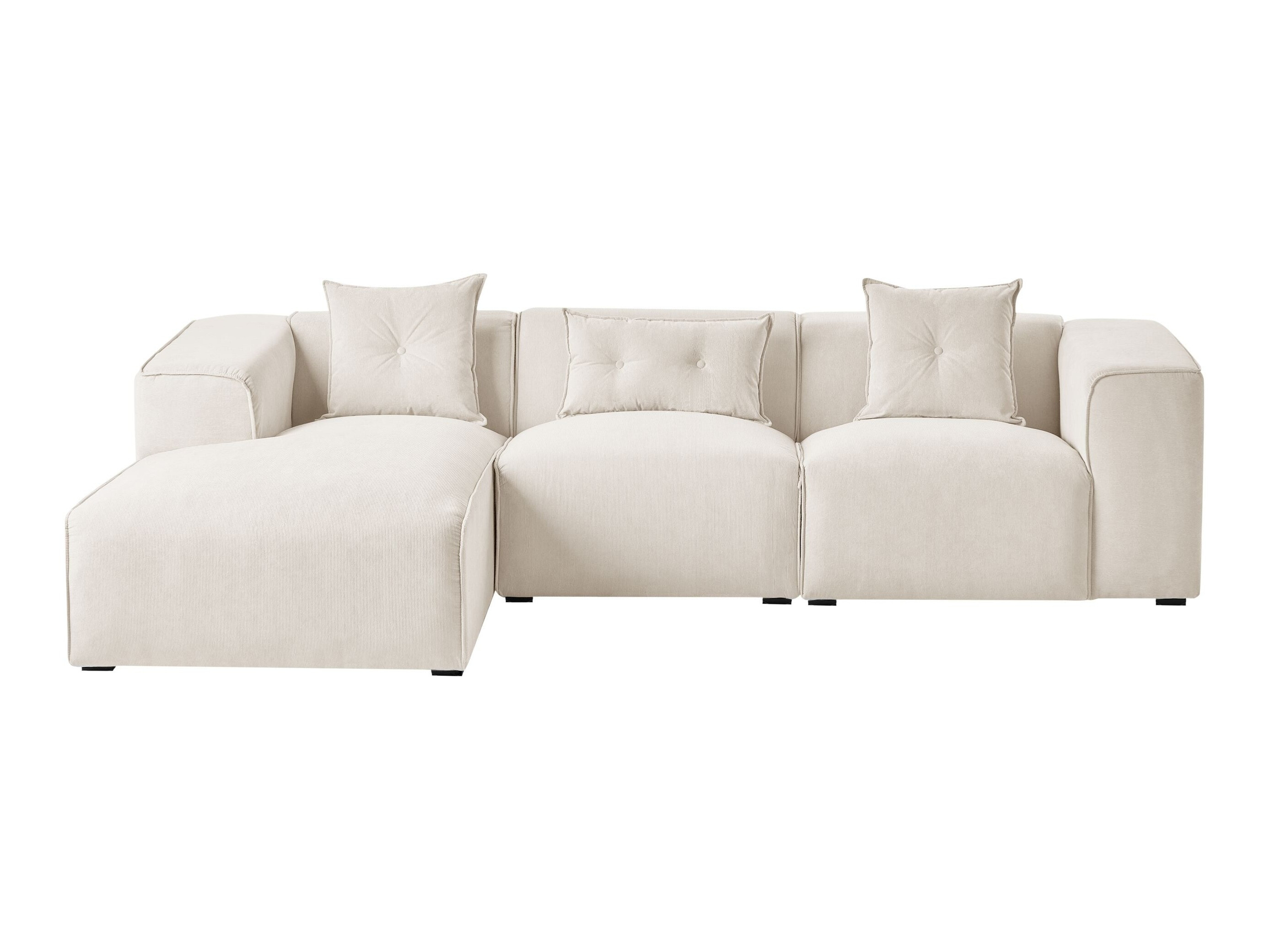 Minkštas kampas Berwyn 3121 (Balta)