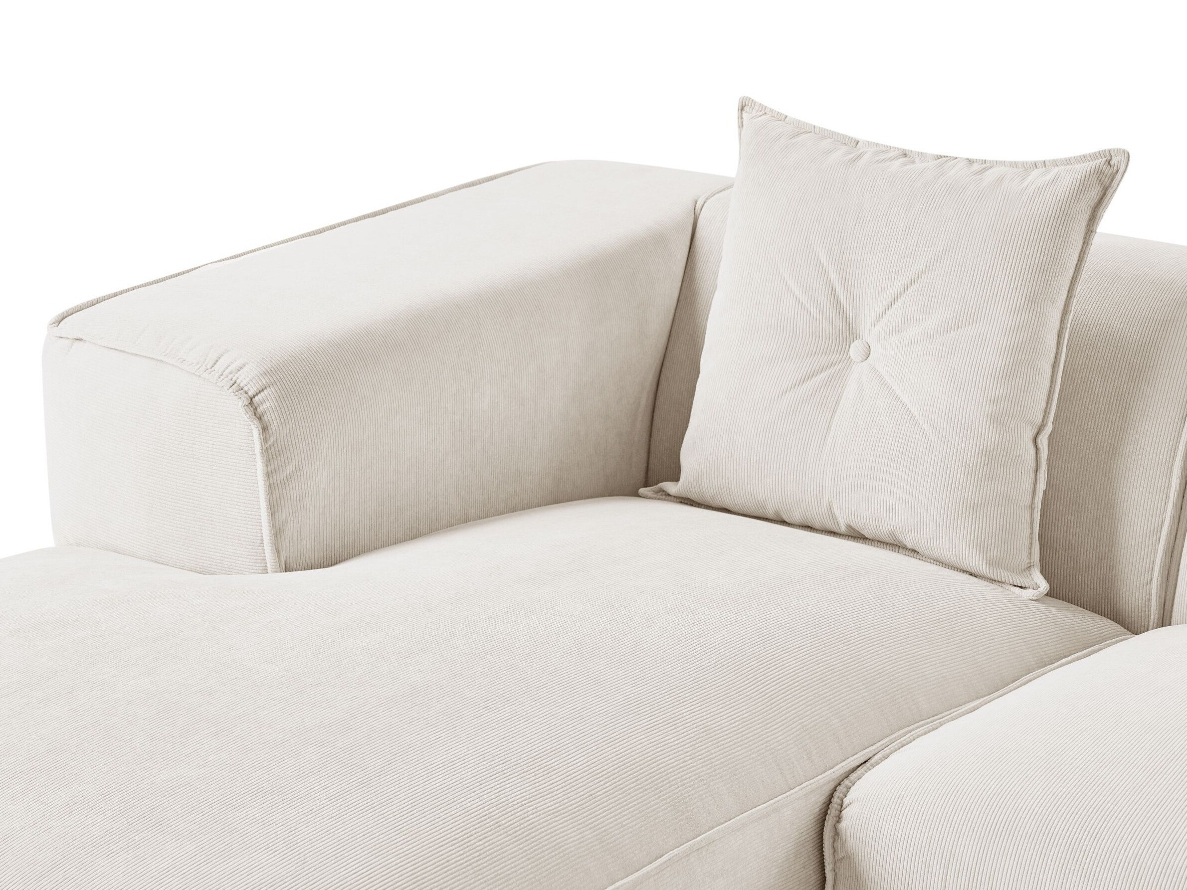 Minkštas kampas Berwyn 3121 (Balta)