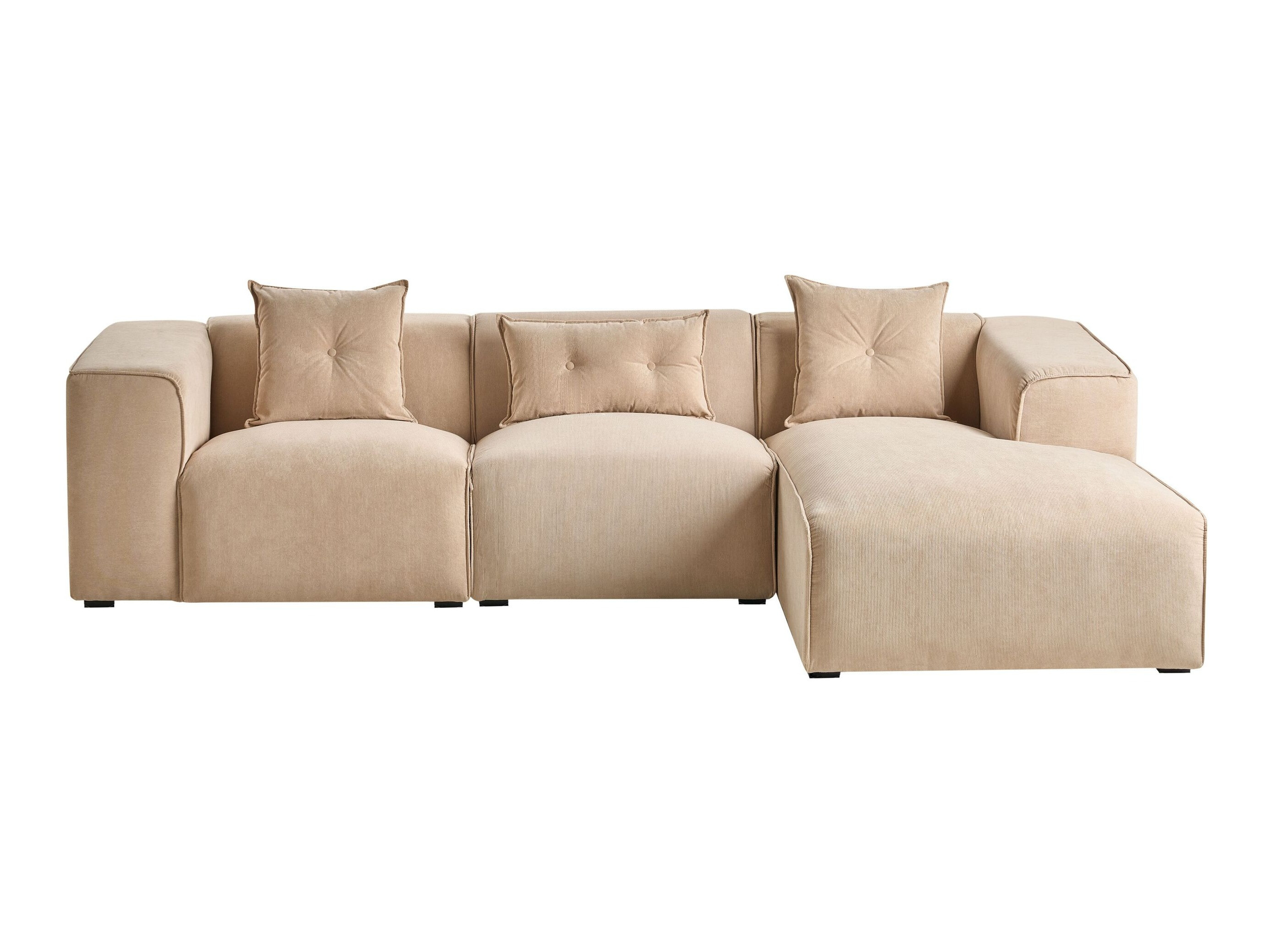 Minkštas kampas Berwyn 3121 (Smėlinė)