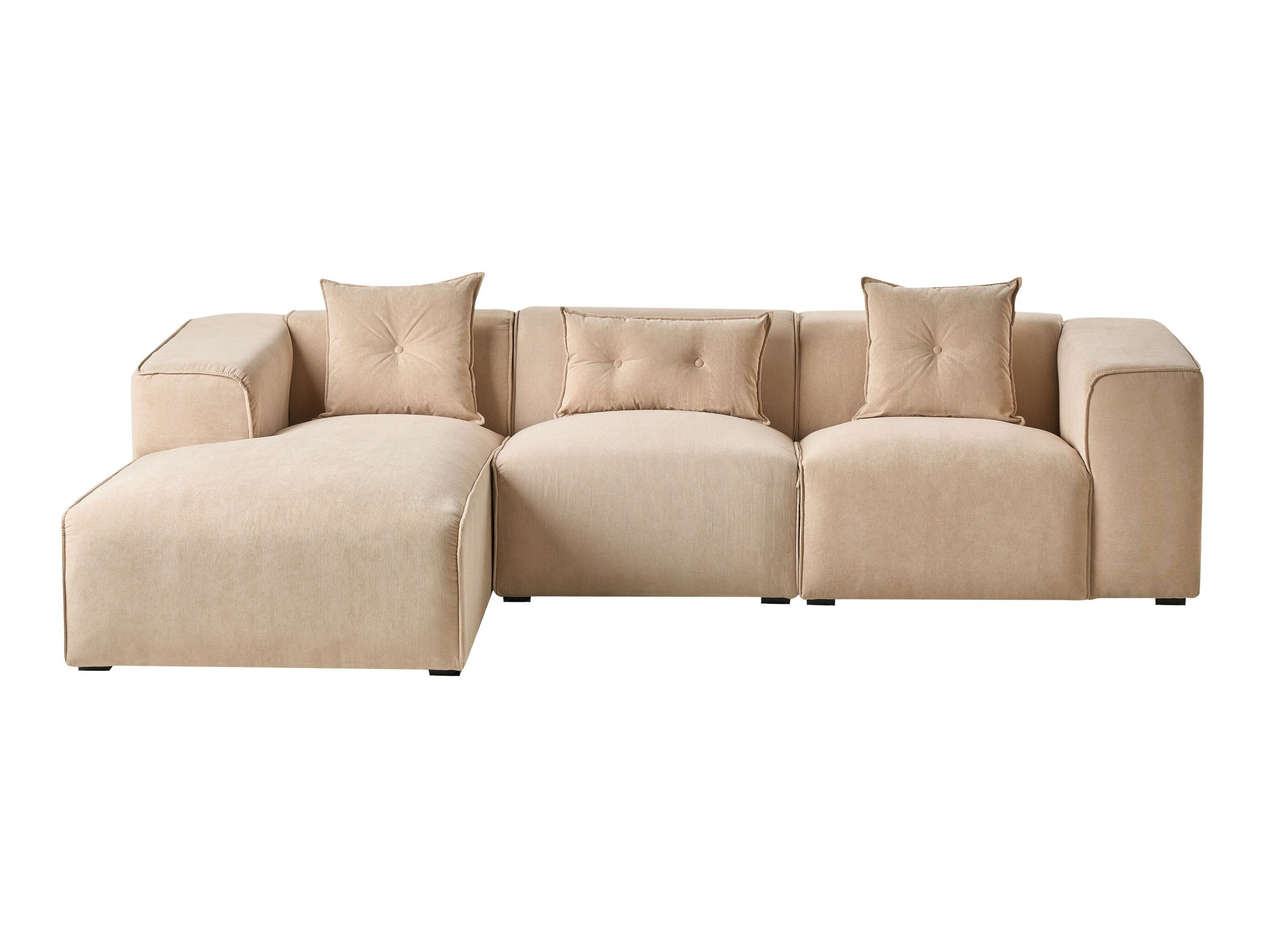 Minkštas kampas Berwyn 3121 (Smėlinė)