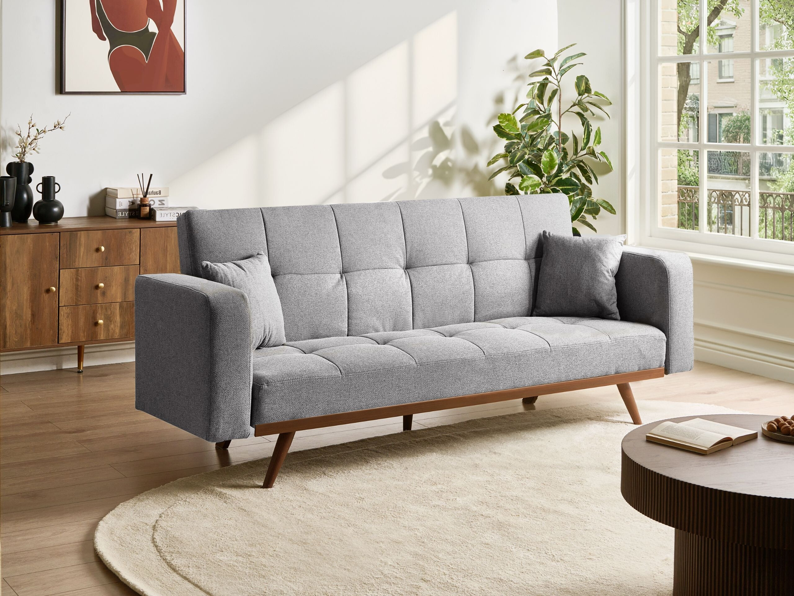 Sofa lova Berwyn 3123 (Pilka)