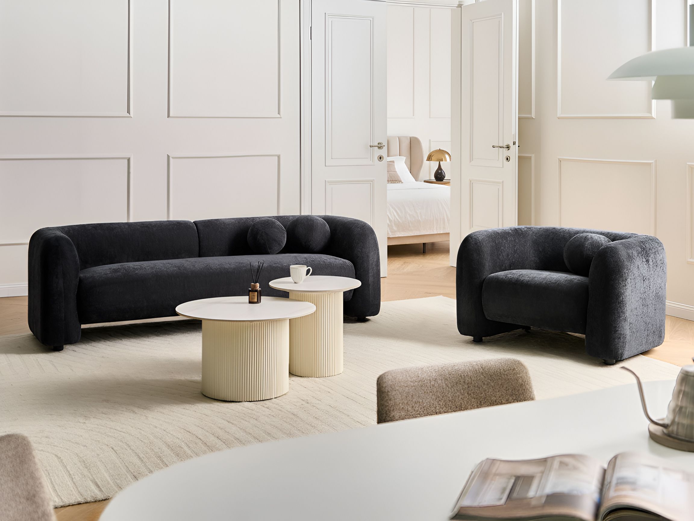 Sofa Veselme 103 (Juoda)
