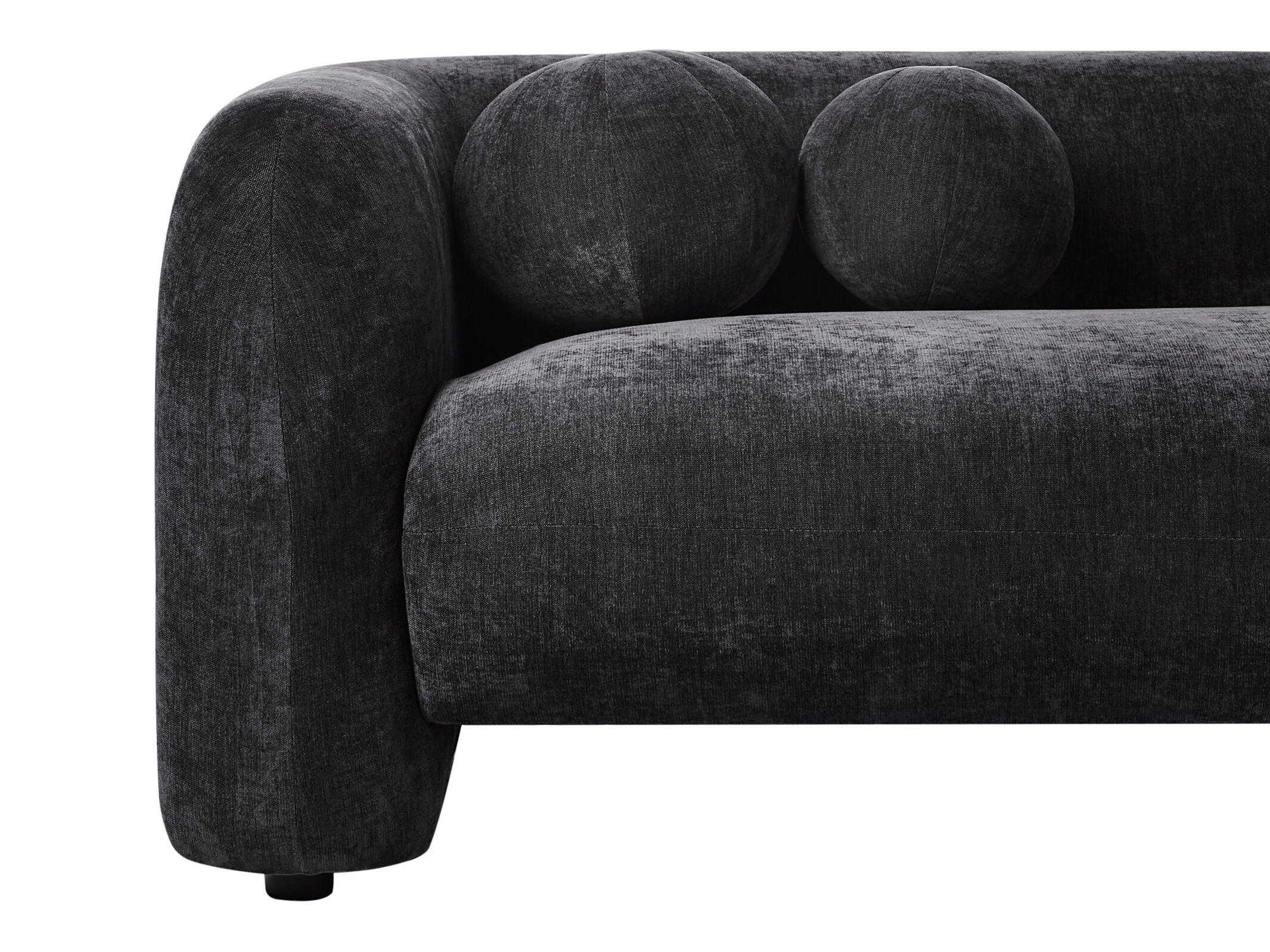 Sofa Veselme 103 (Juoda)